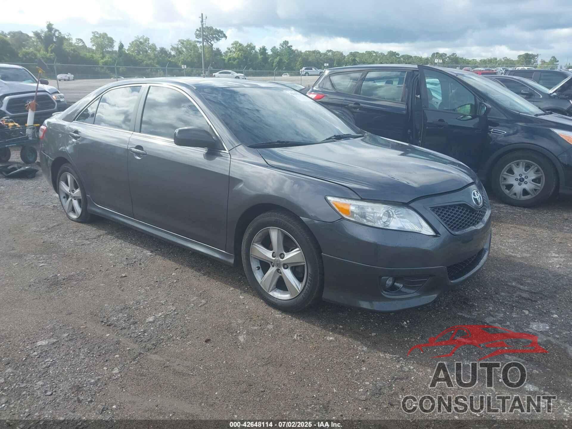 TOYOTA CAMRY 2011 - 4T1BF3EKXBU665563