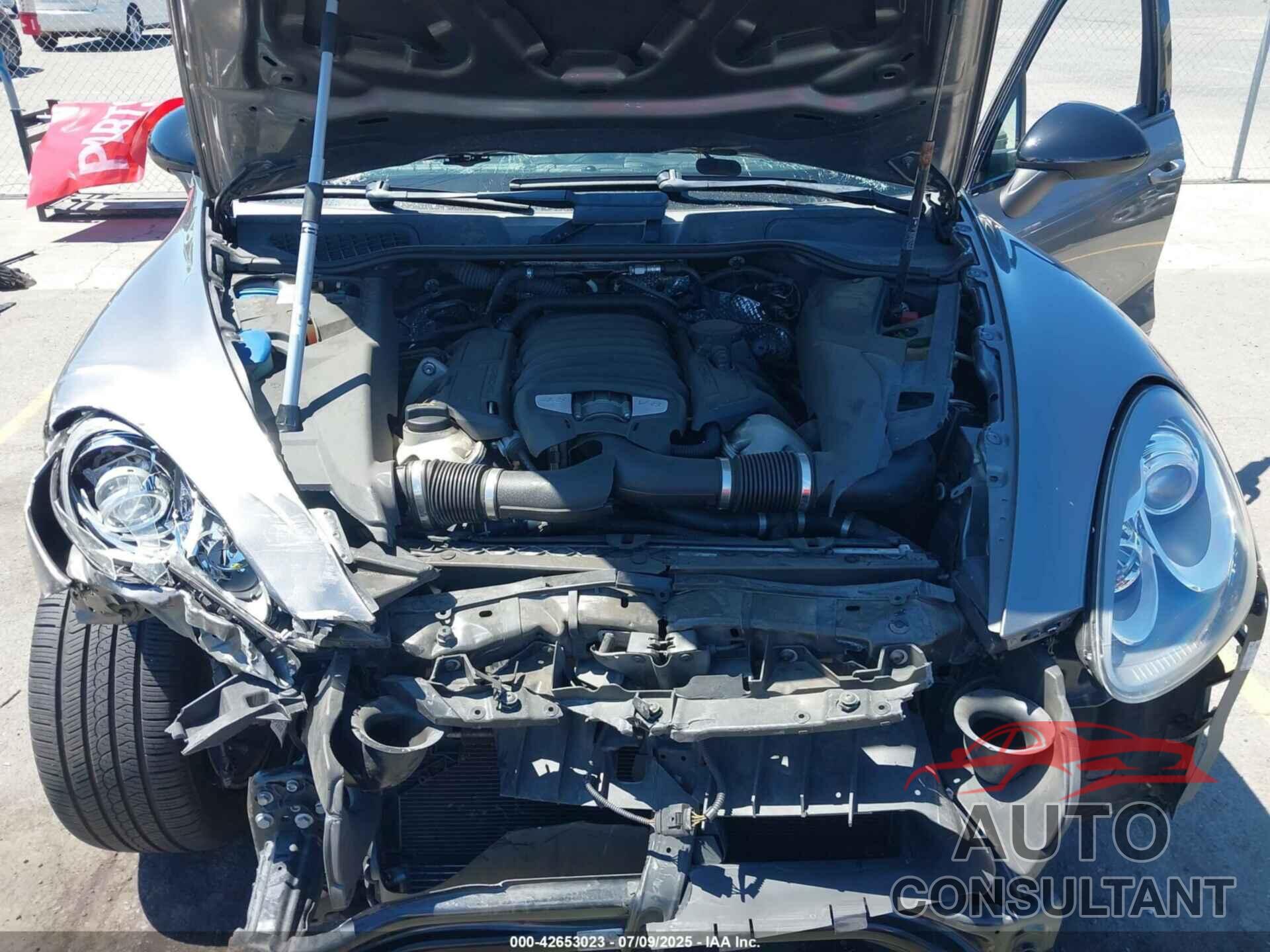 PORSCHE CAYENNE 2014 - WP1AB2A29ELA55755