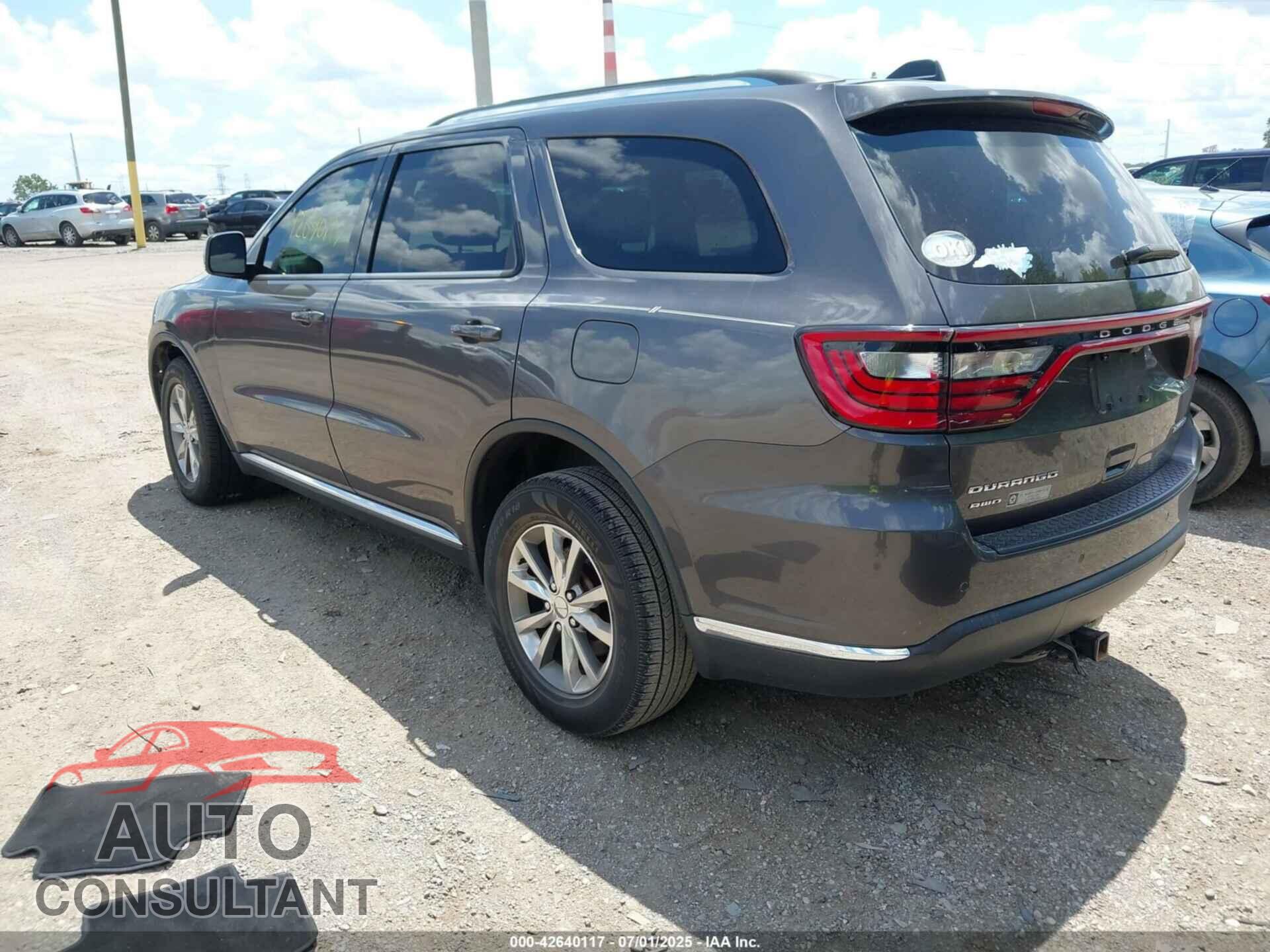 DODGE DURANGO 2014 - 1C4RDJDG8EC455919