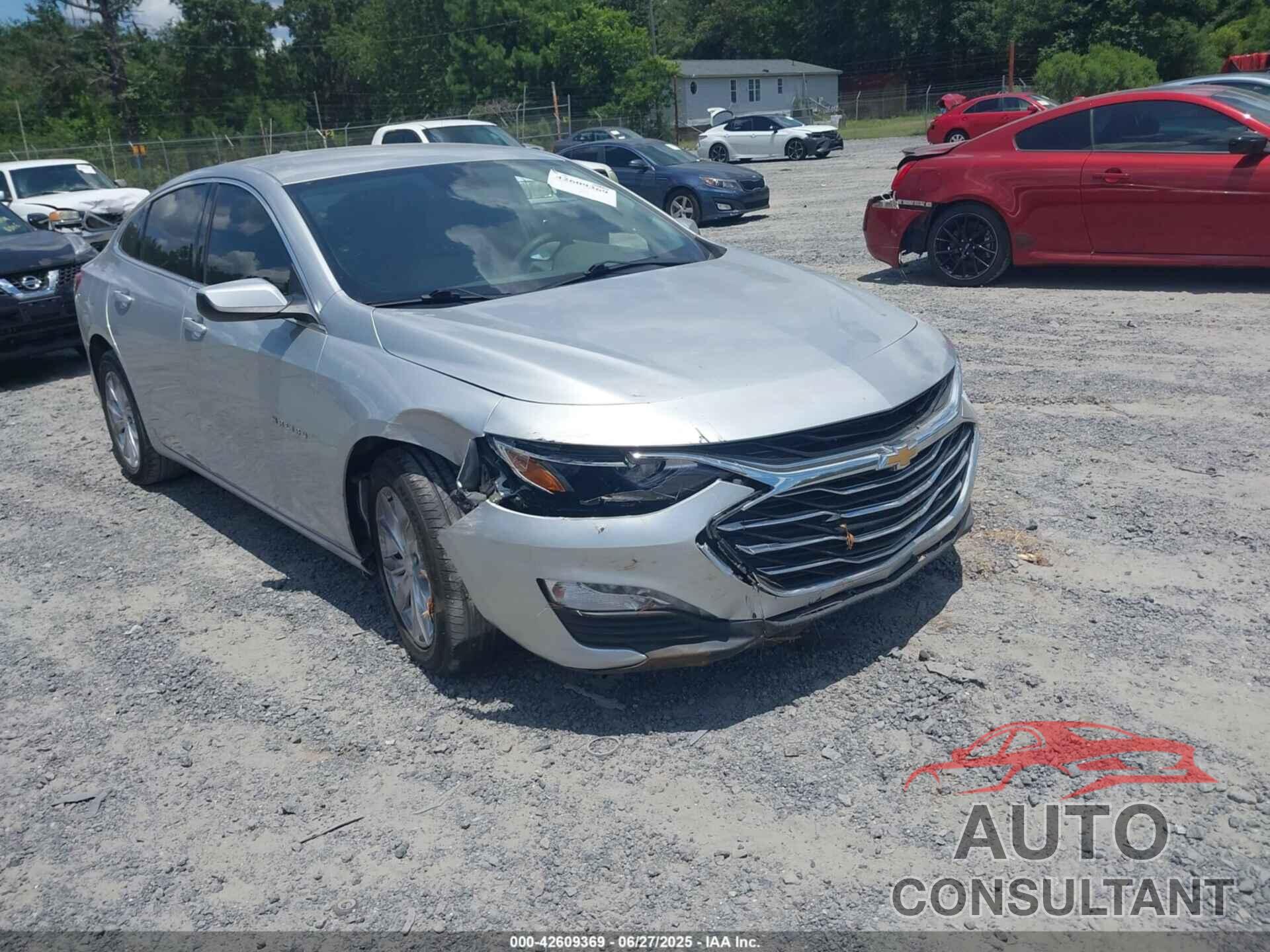 CHEVROLET MALIBU 2020 - 1G1ZD5ST2LF046438