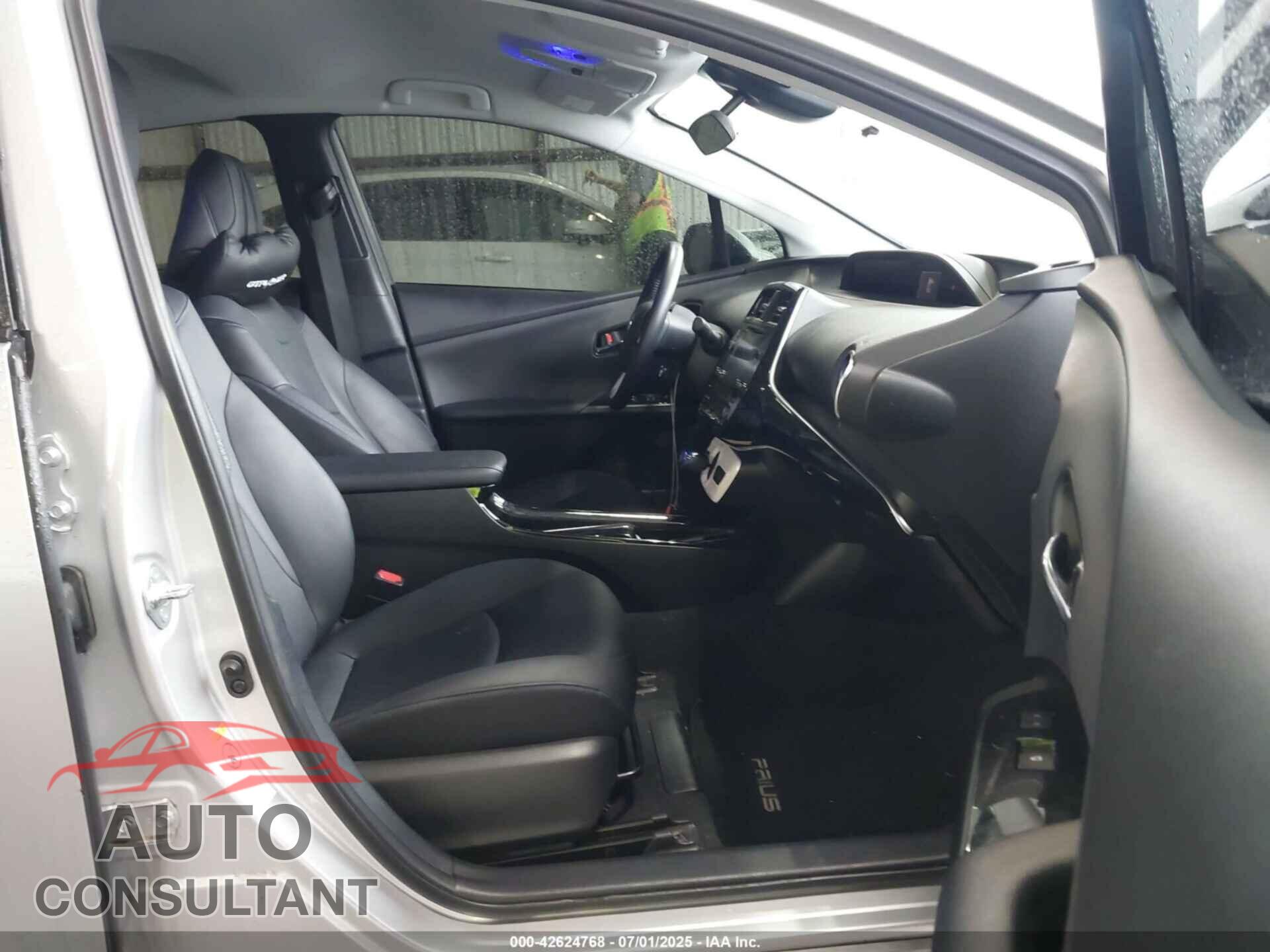TOYOTA PRIUS 2017 - JTDKARFU8H3544728