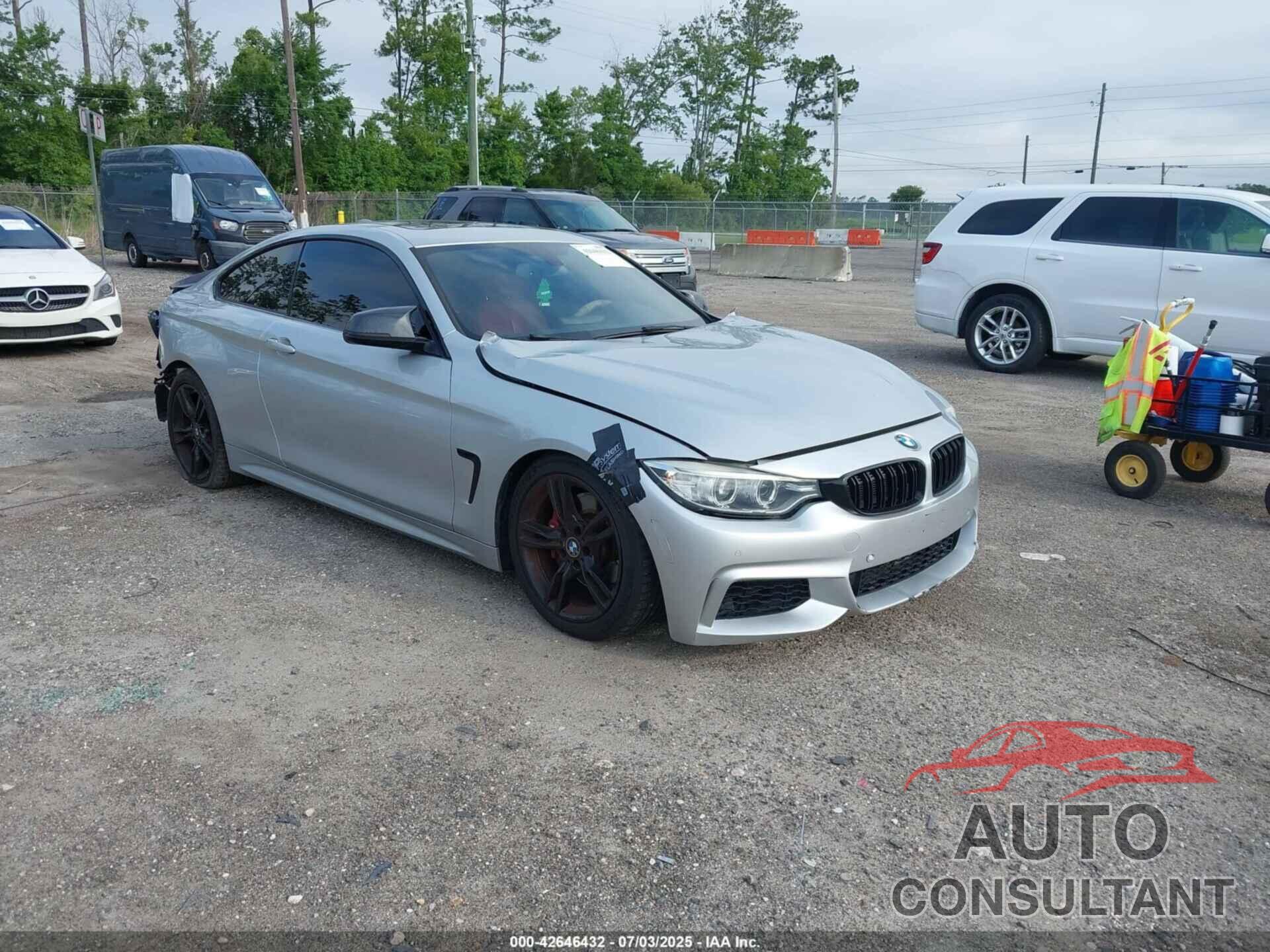BMW 435I 2015 - WBA3R1C53FK195523