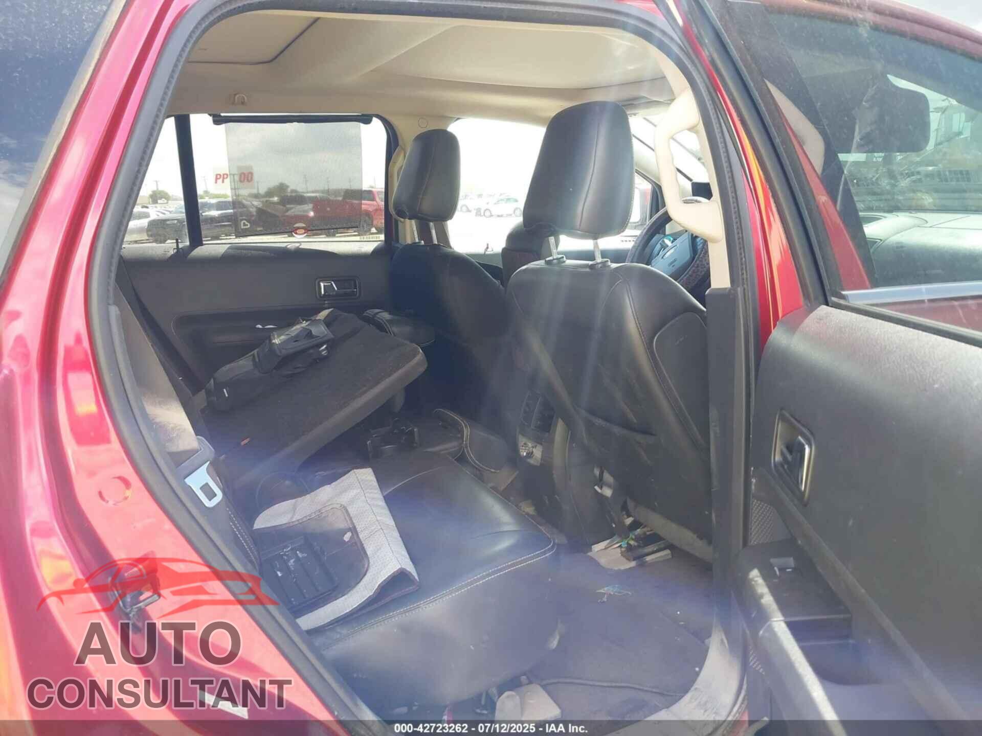FORD EDGE 2010 - 2FMDK3KC7ABB15663