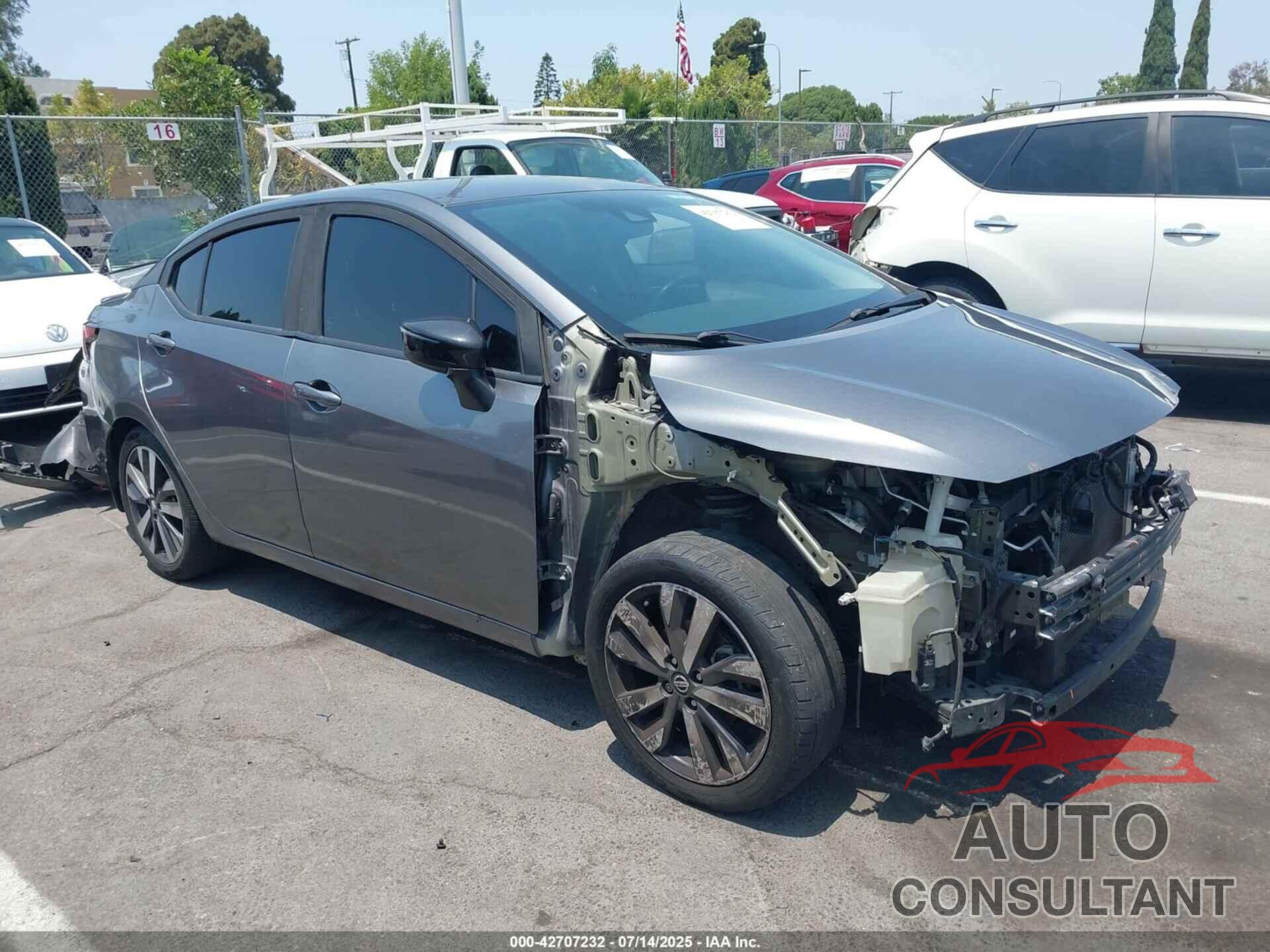 NISSAN VERSA 2020 - 3N1CN8FV0LL912105