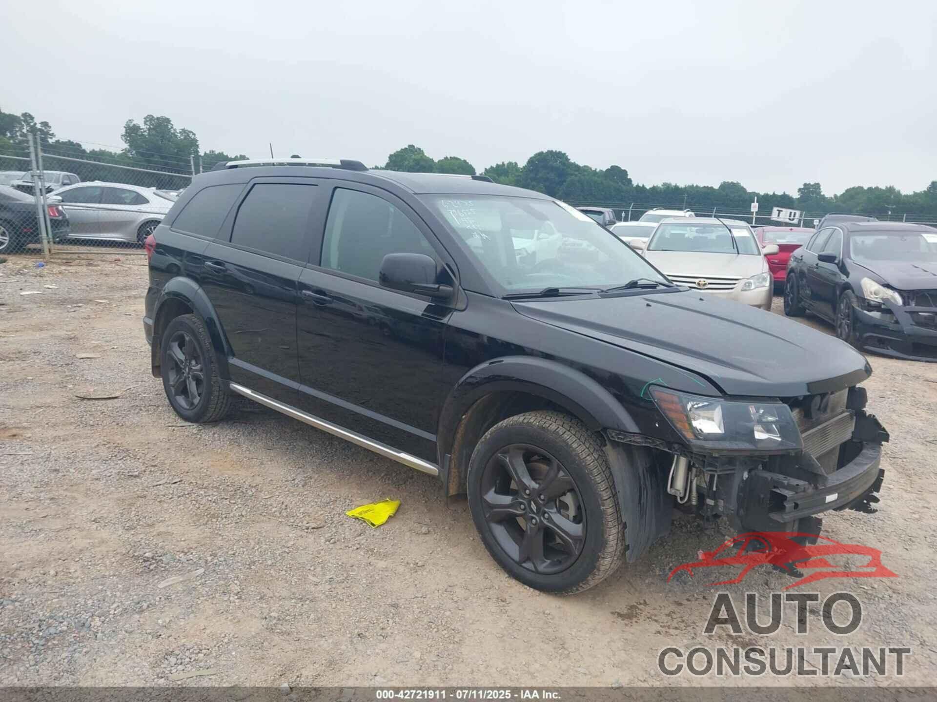 DODGE JOURNEY 2019 - 3C4PDCGB5KT796925