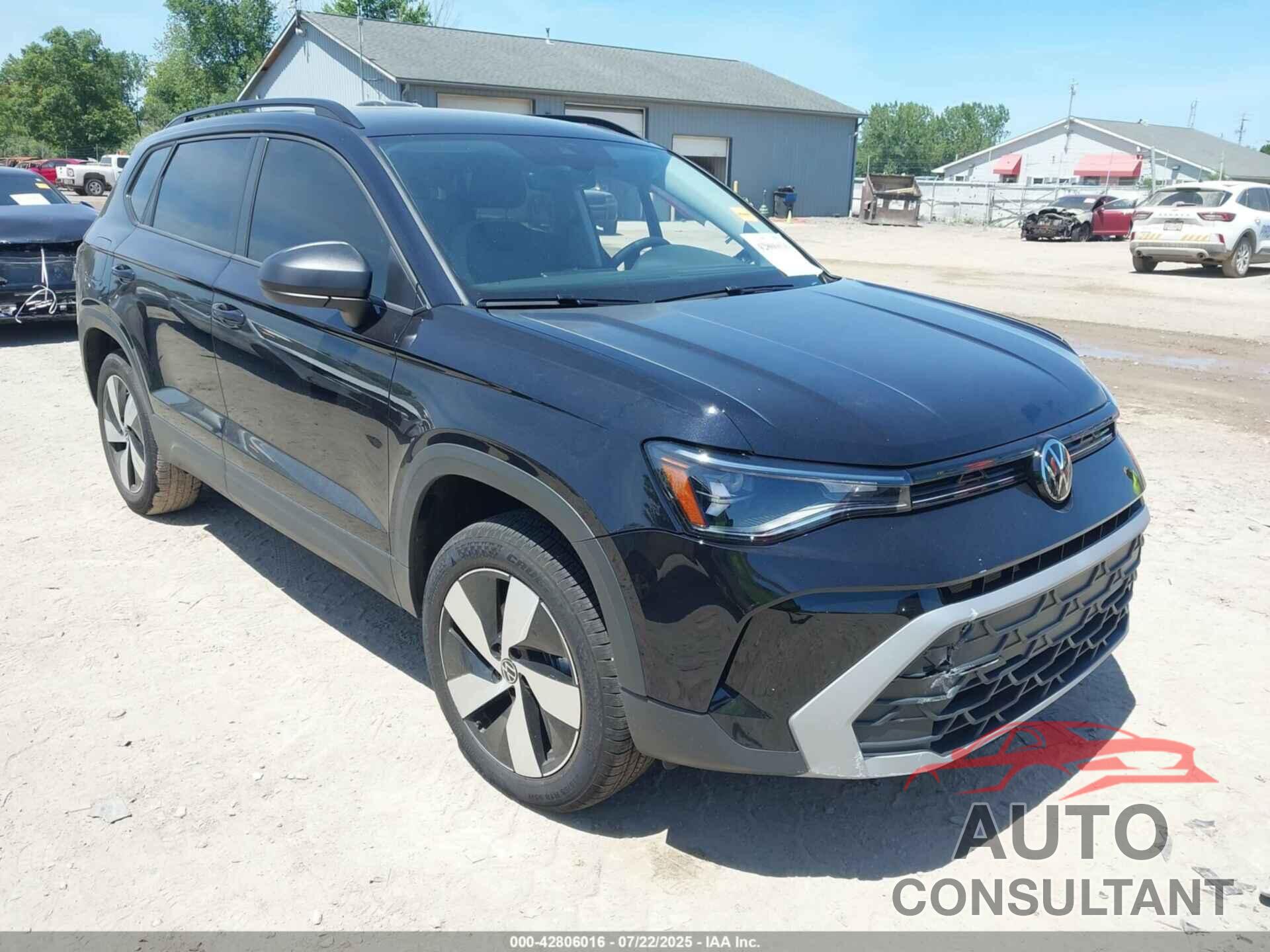 VOLKSWAGEN TAOS 2025 - 3VV8C7B29SM049832