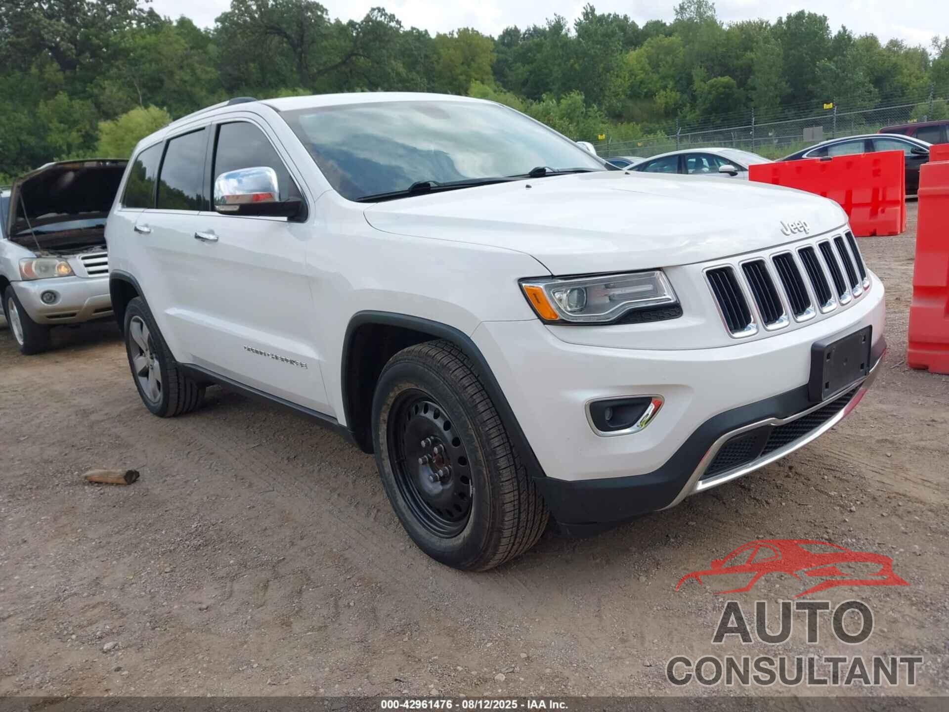 JEEP GRAND CHEROKEE 2015 - 1C4RJFBGXFC713304