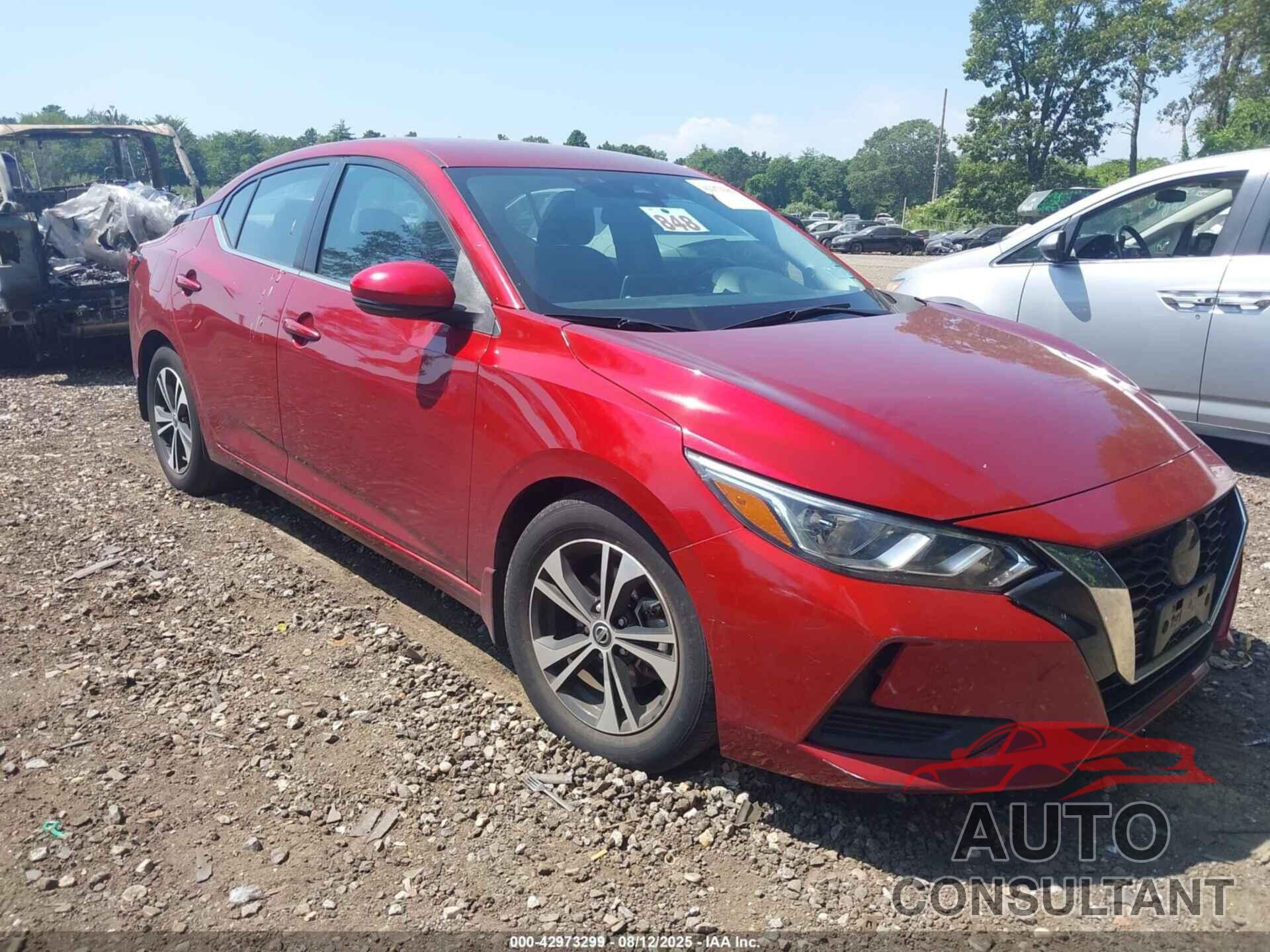 NISSAN SENTRA 2022 - 3N1AB8CV3NY208961