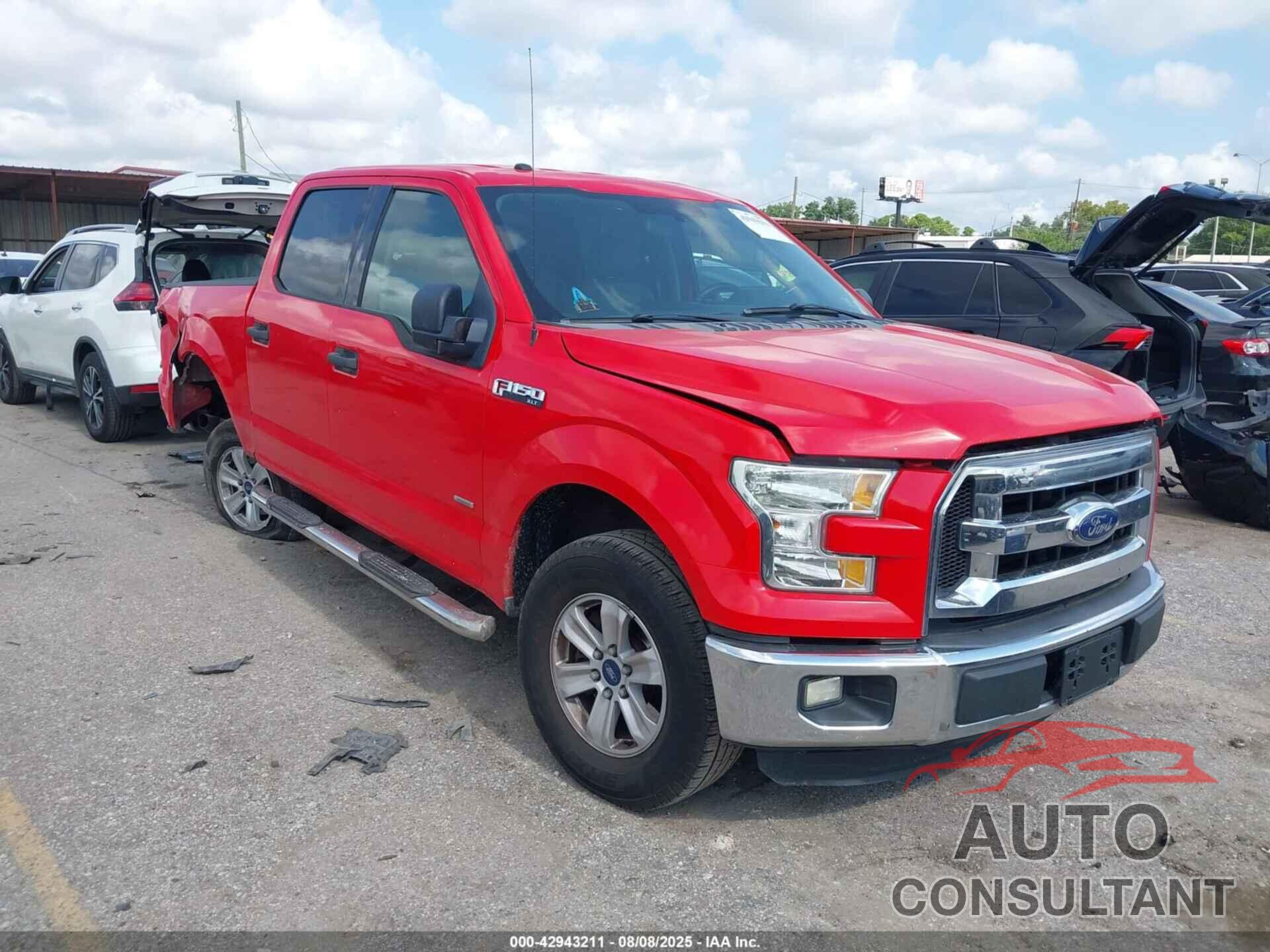 FORD F-150 2016 - 1FTEW1CP8GKE97770