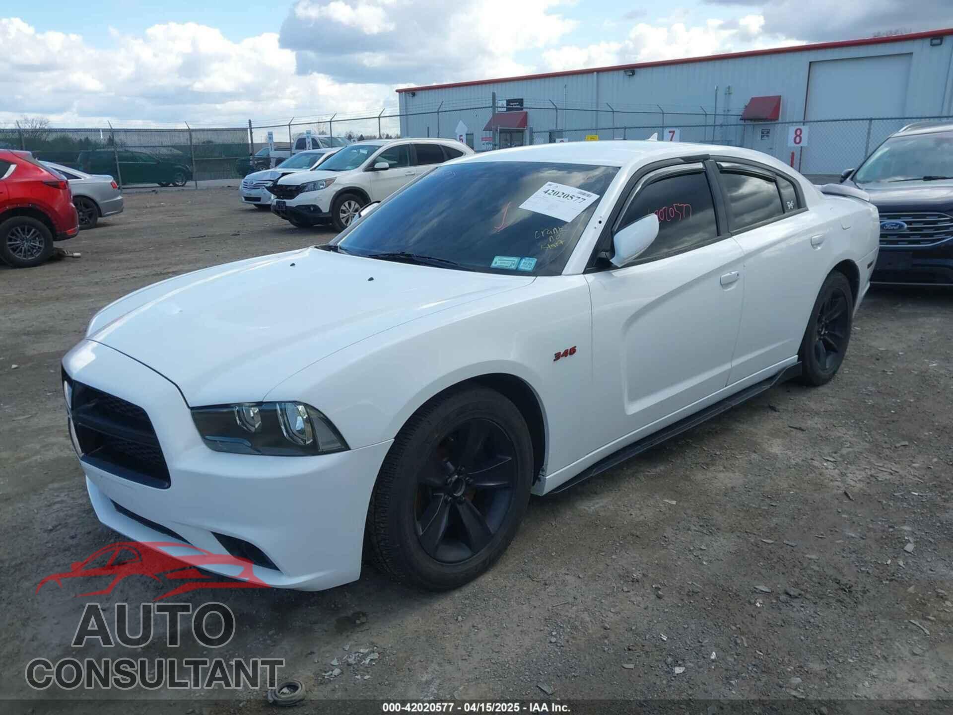 DODGE CHARGER 2012 - 2C3CDXAT0CH199106