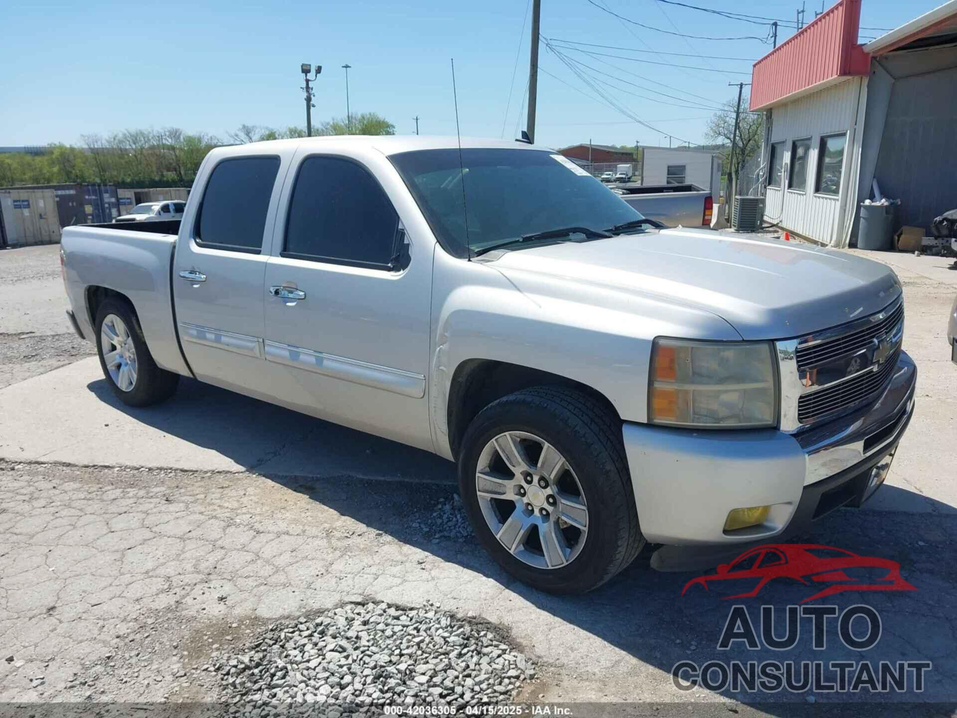 CHEVROLET SILVERADO 1500 2010 - 3GCRCSE07AG283691