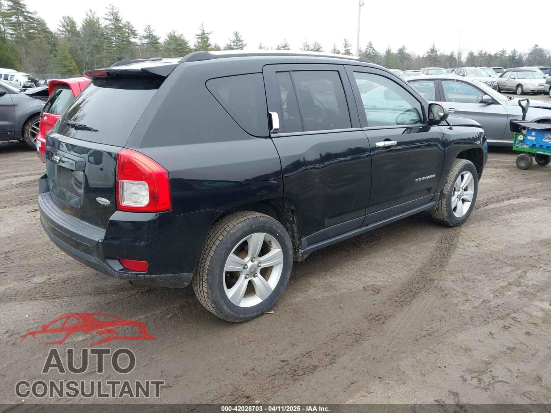 JEEP COMPASS 2013 - 1C4NJDEB2DD280393