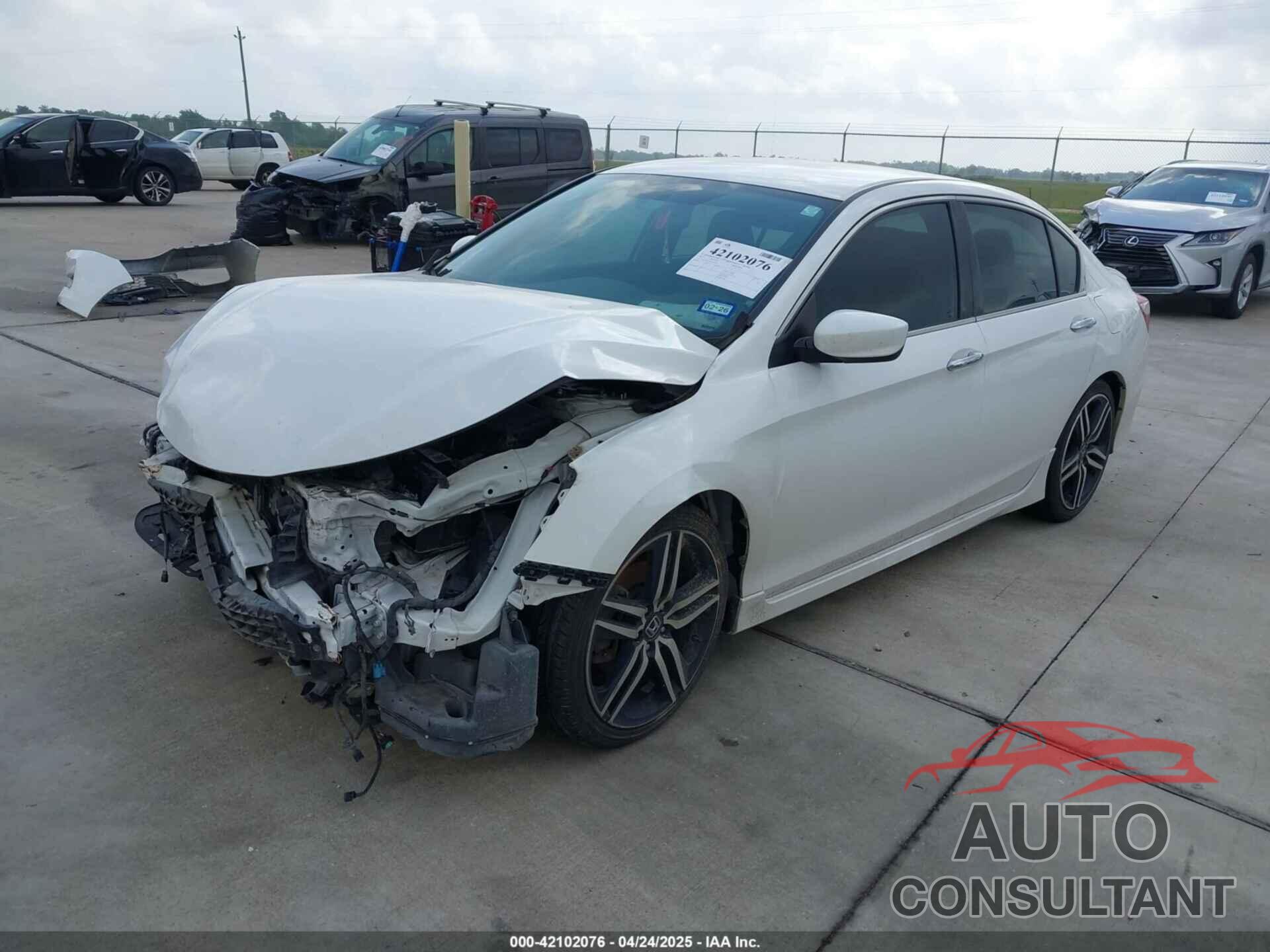 HONDA ACCORD 2017 - 1HGCR2F19HA203247