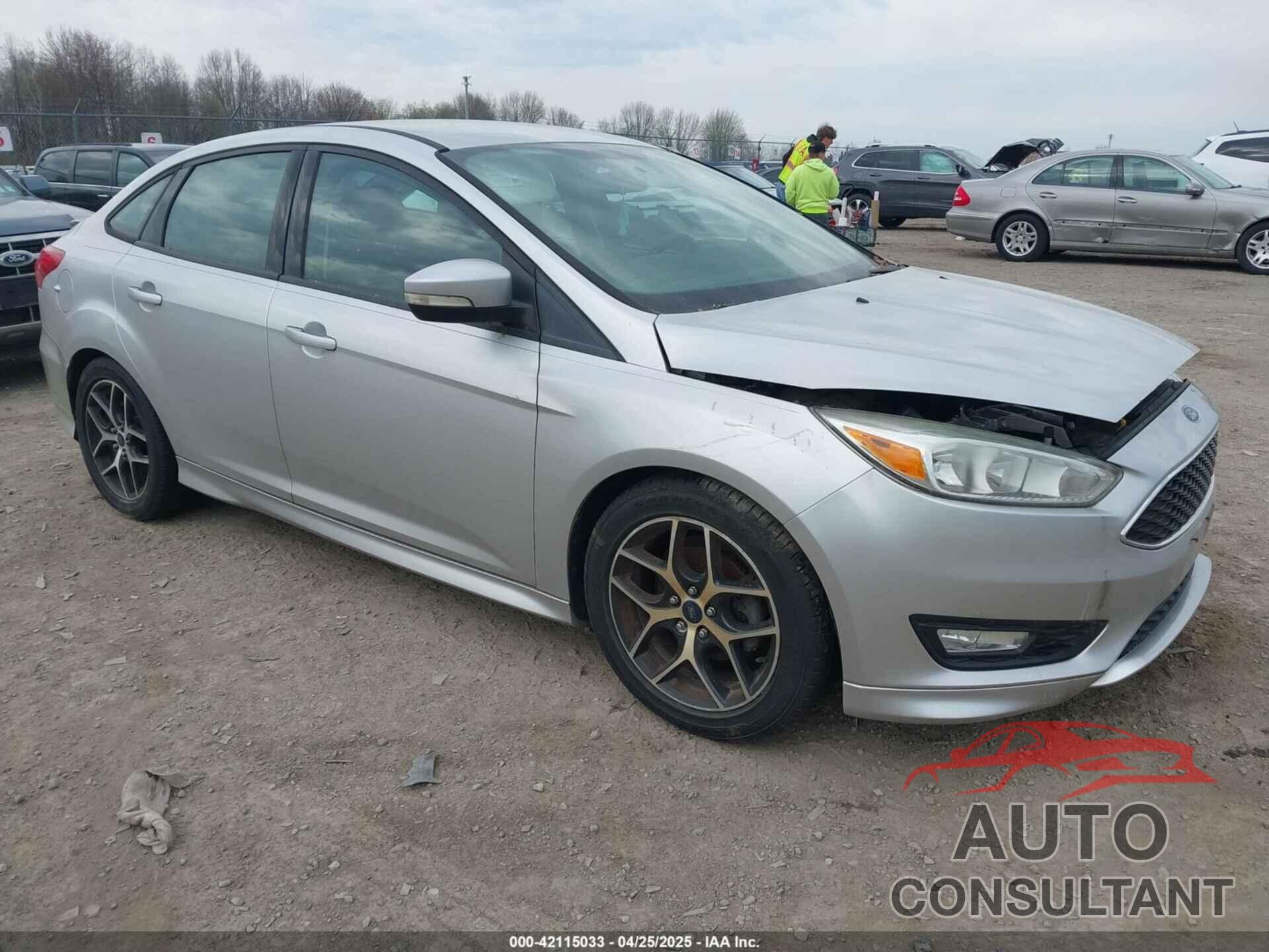 FORD FOCUS 2016 - 1FADP3F20GL228831