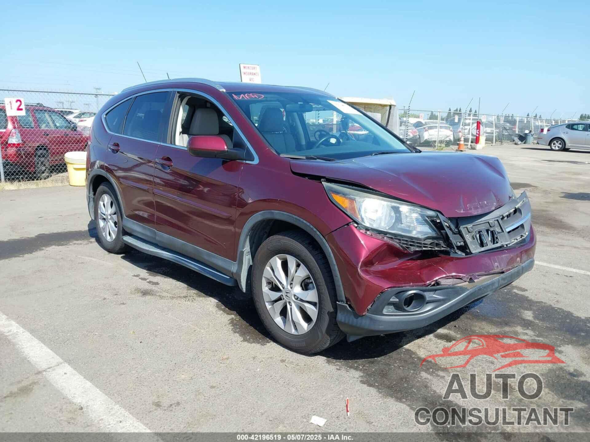 HONDA CR-V 2012 - 5J6RM3H77CL040720