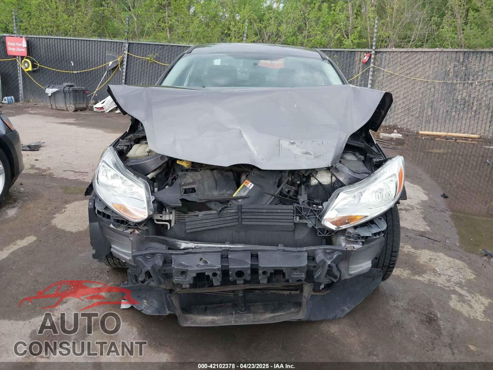 FORD FOCUS 2013 - 1FADP3F27DL297737