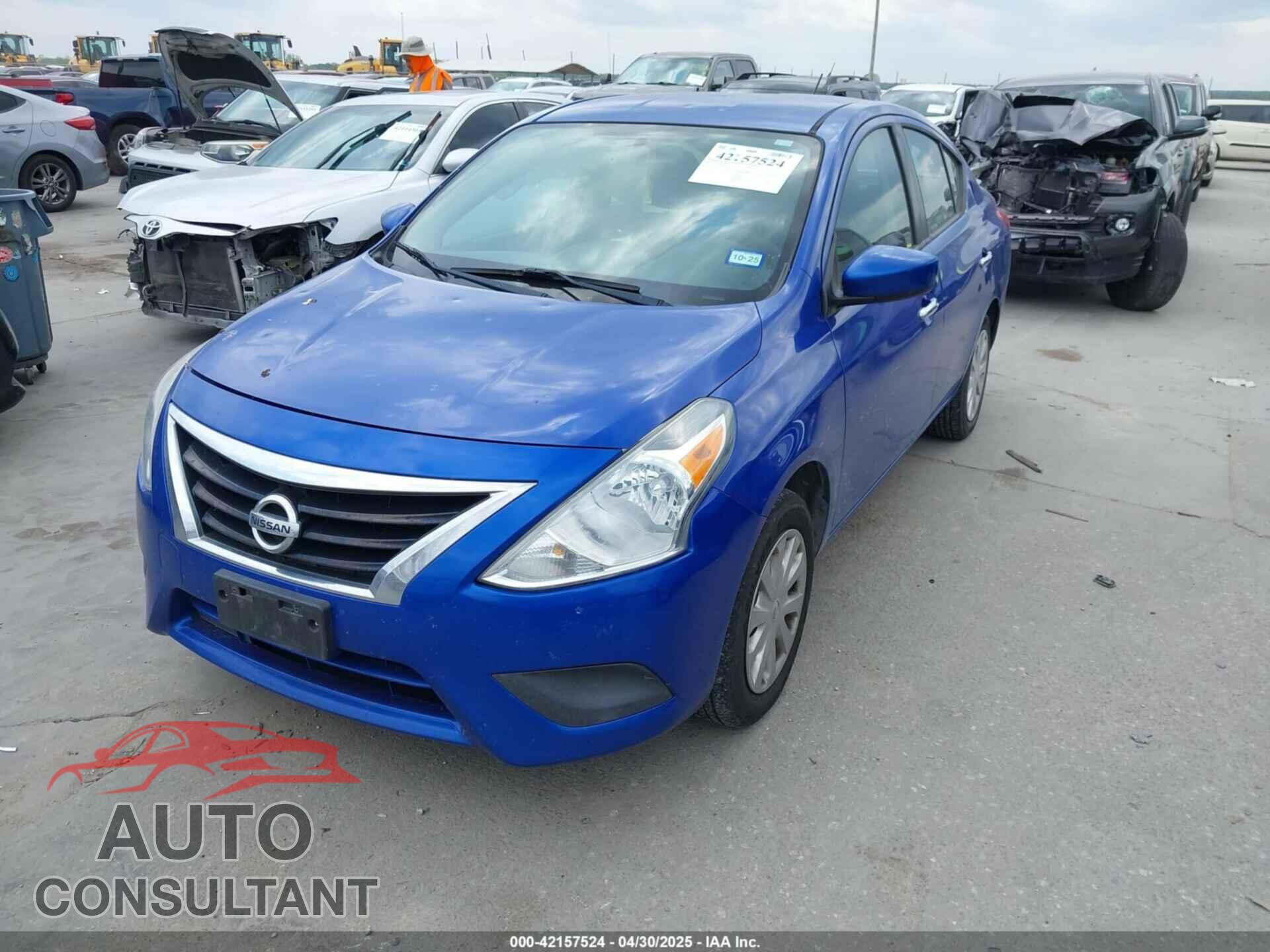 NISSAN VERSA 2017 - 3N1CN7AP3HL873505