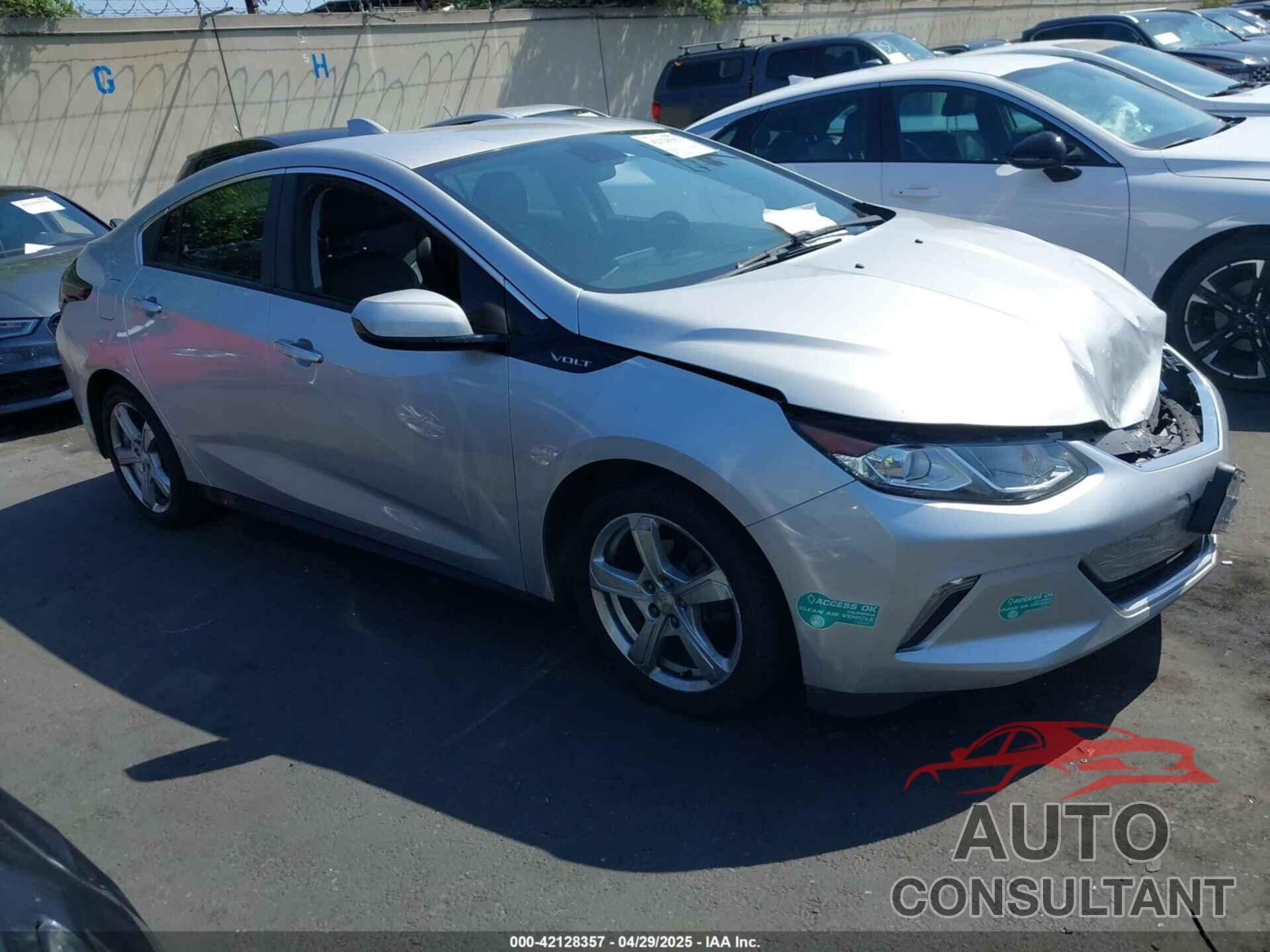 CHEVROLET VOLT 2017 - 1G1RC6S56HU108484