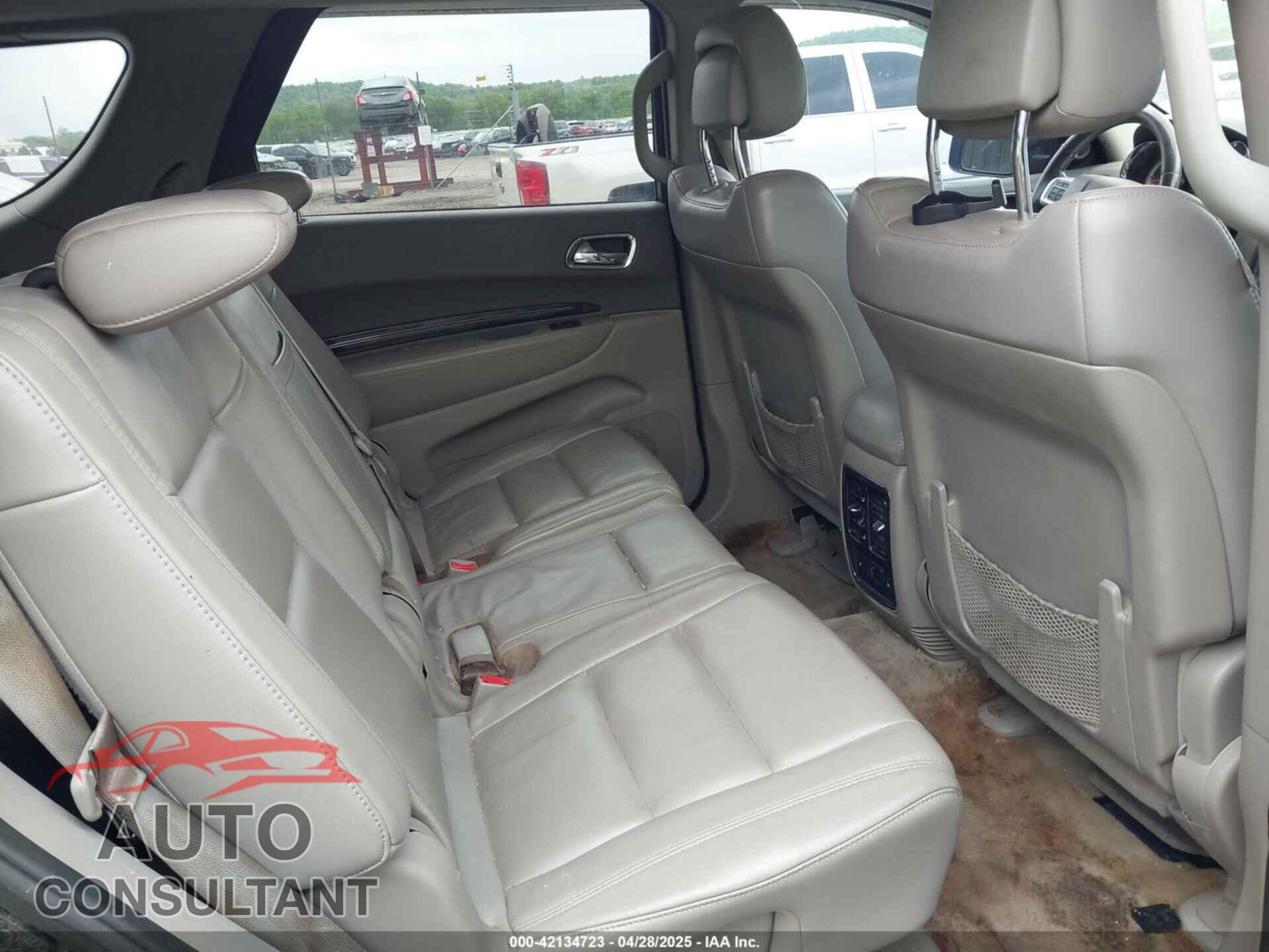 DODGE DURANGO 2013 - 1C4RDJDG0DC677496
