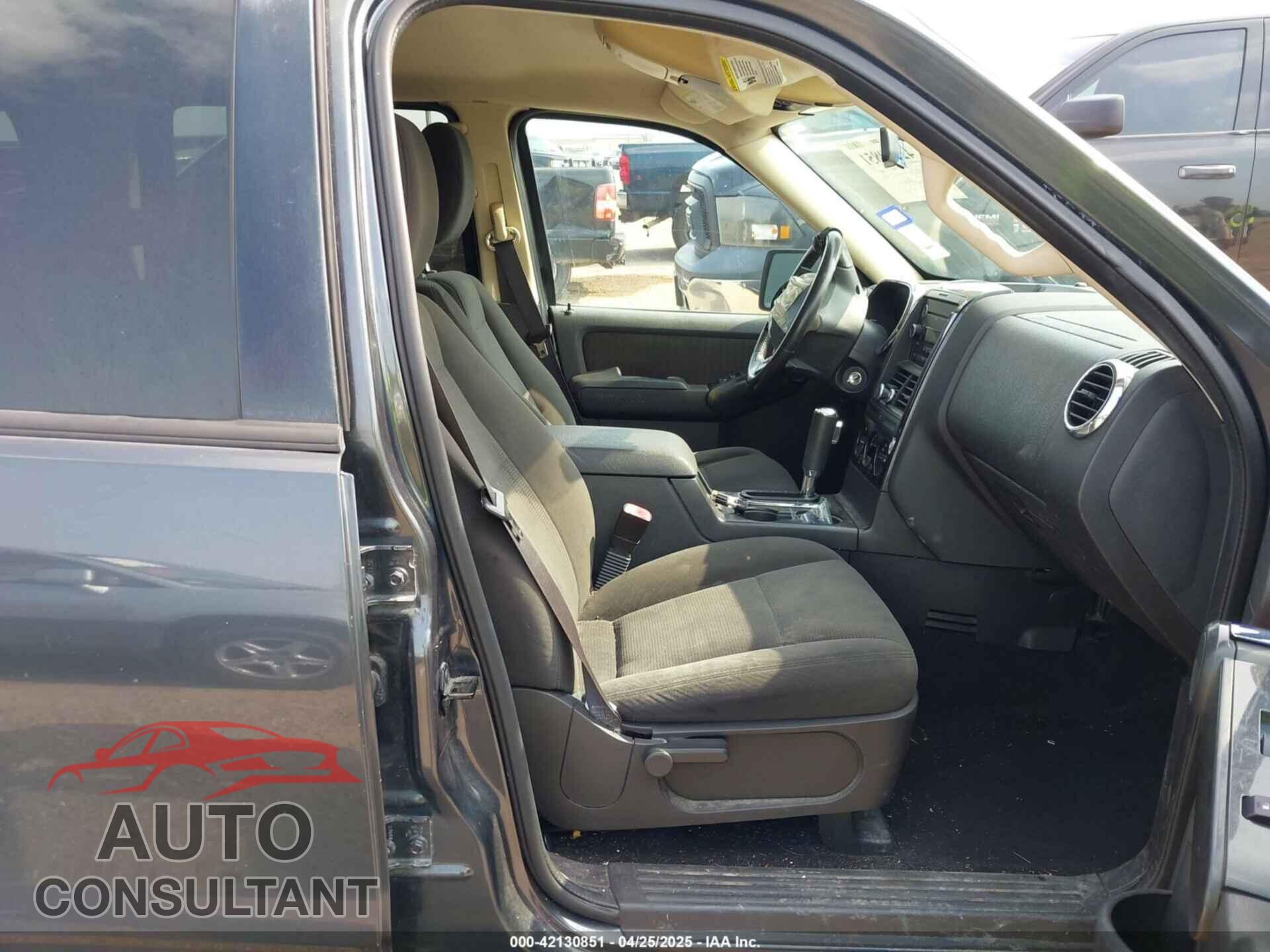 FORD EXPLORER 2010 - 1FMEU6DEXAUA55838