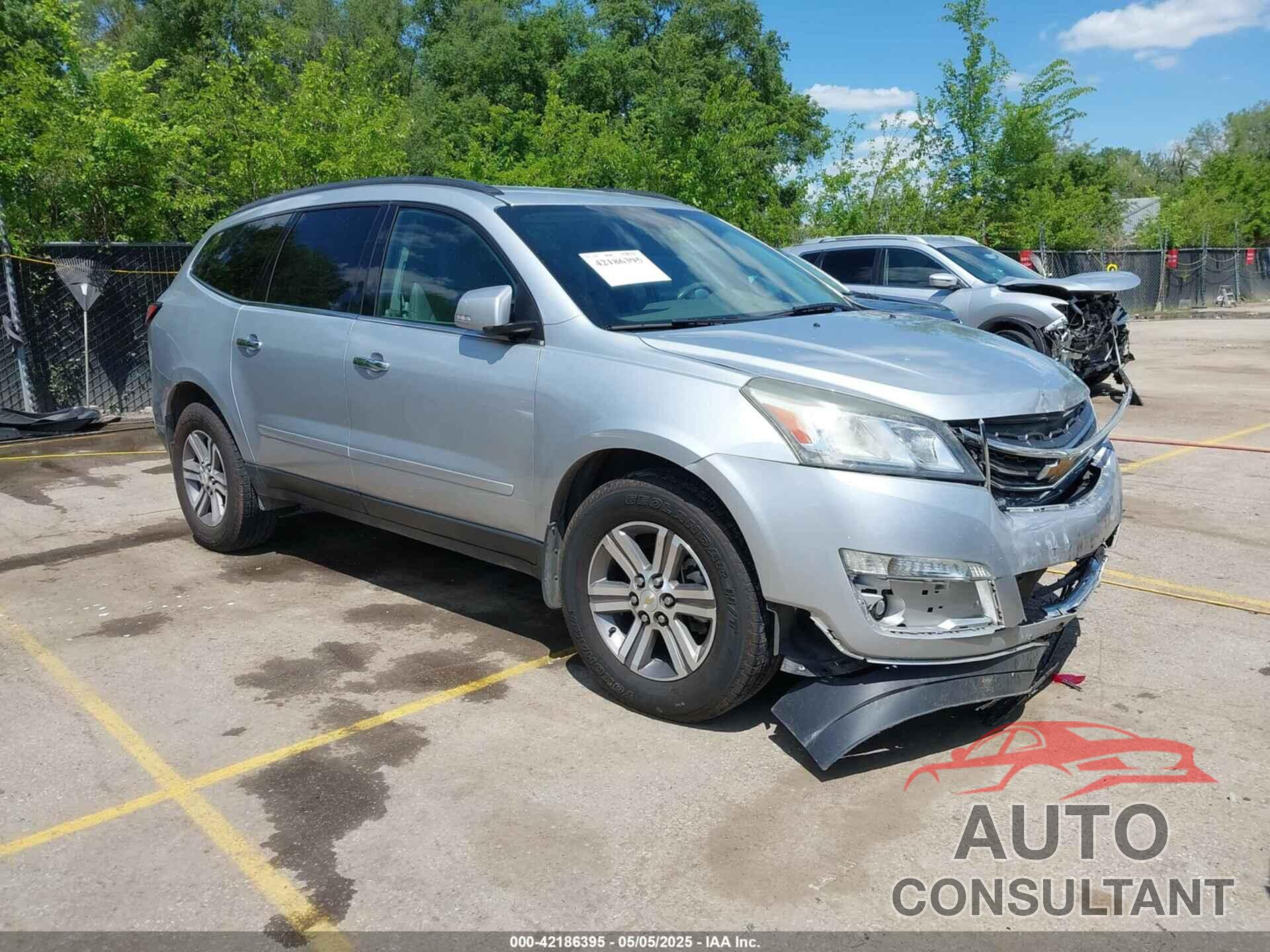 CHEVROLET TRAVERSE 2016 - 1GNKVHKD6GJ277577