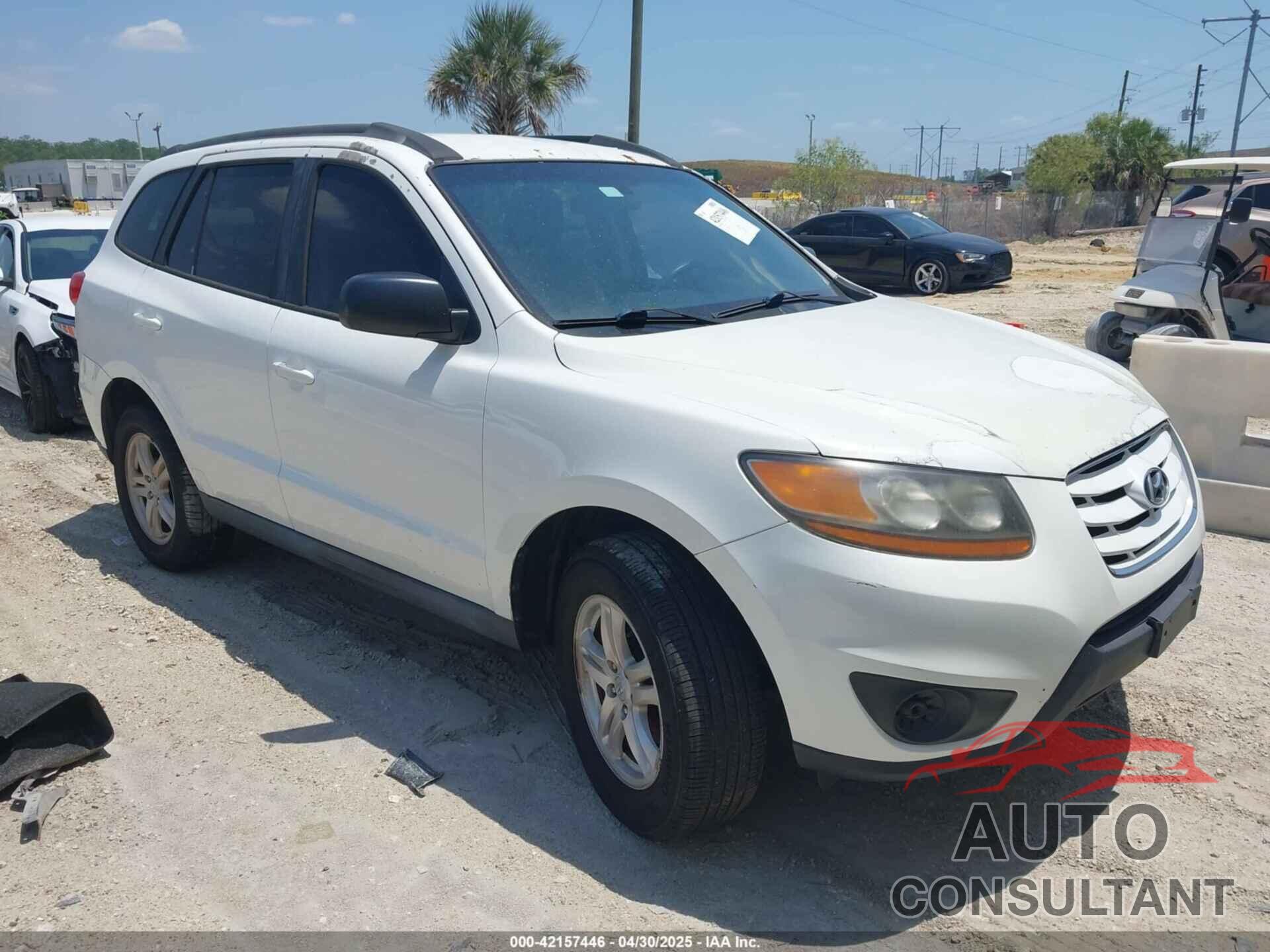 HYUNDAI SANTA FE 2010 - 5NMSGDAB9AH363085