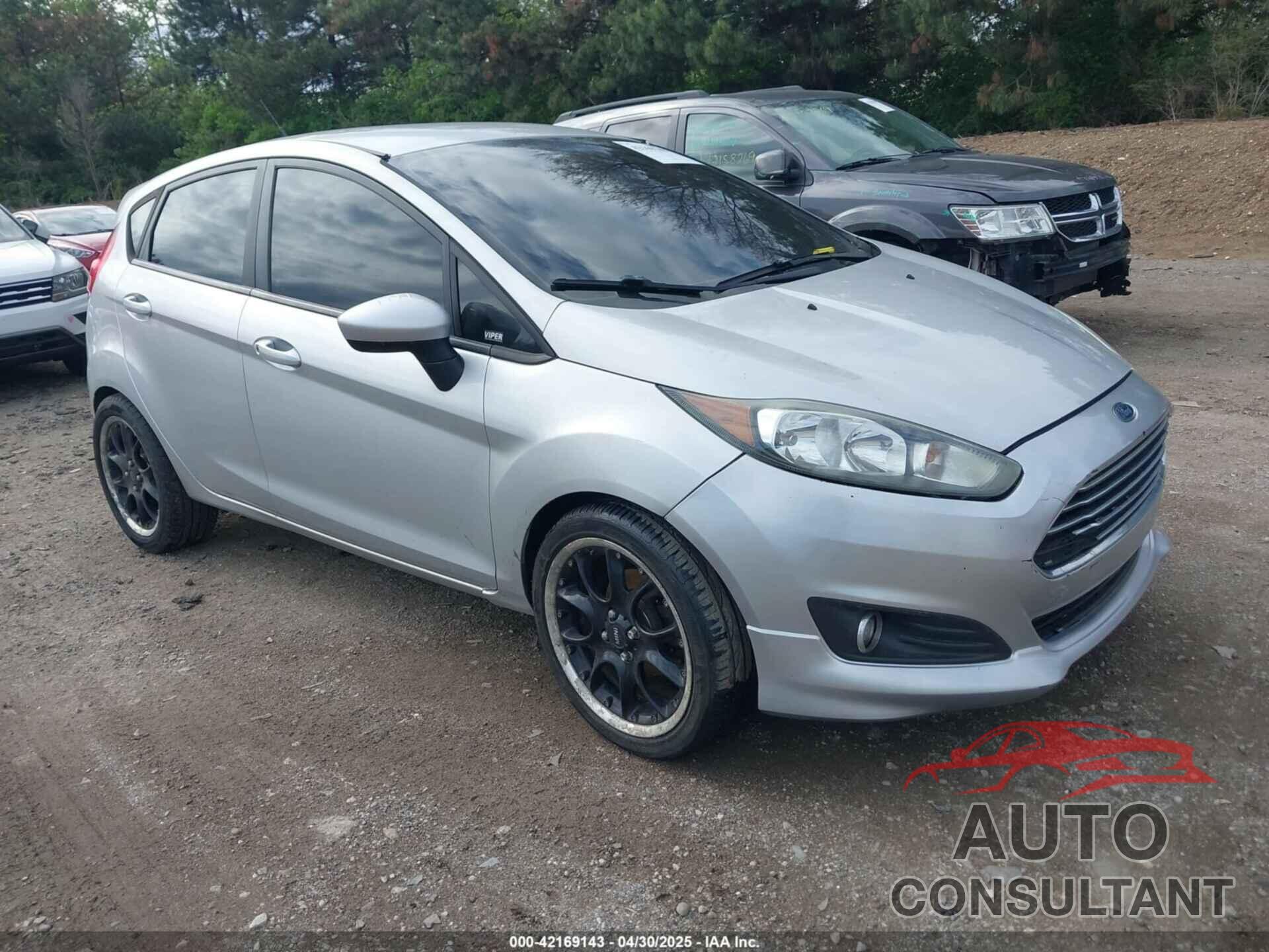 FORD FIESTA 2014 - 3FADP4TJ7EM191287