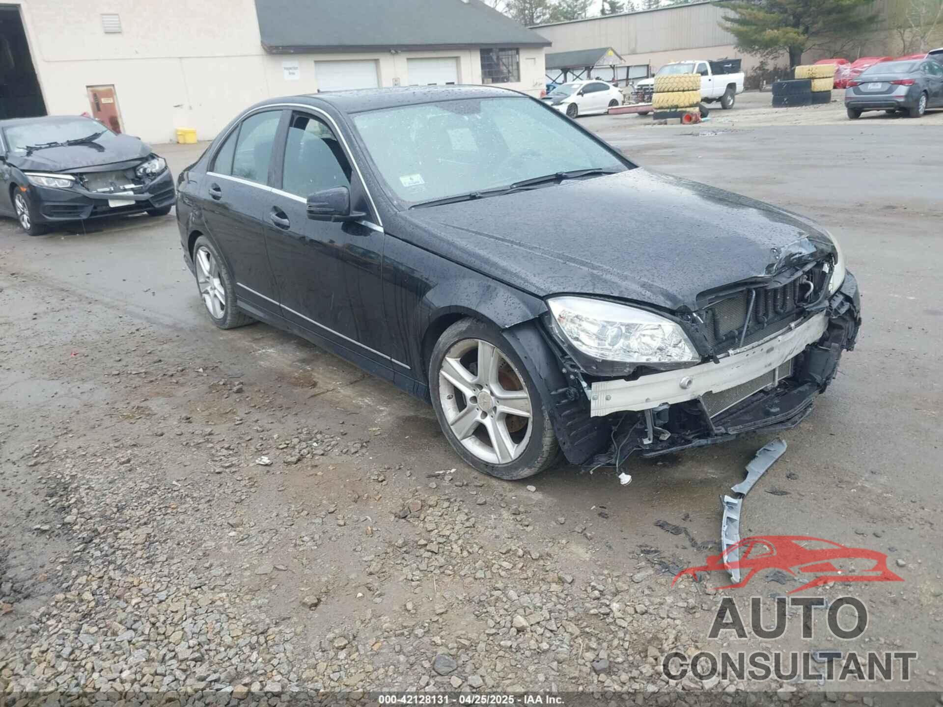 MERCEDES-BENZ C 300 2010 - WDDGF8BB2AR099644