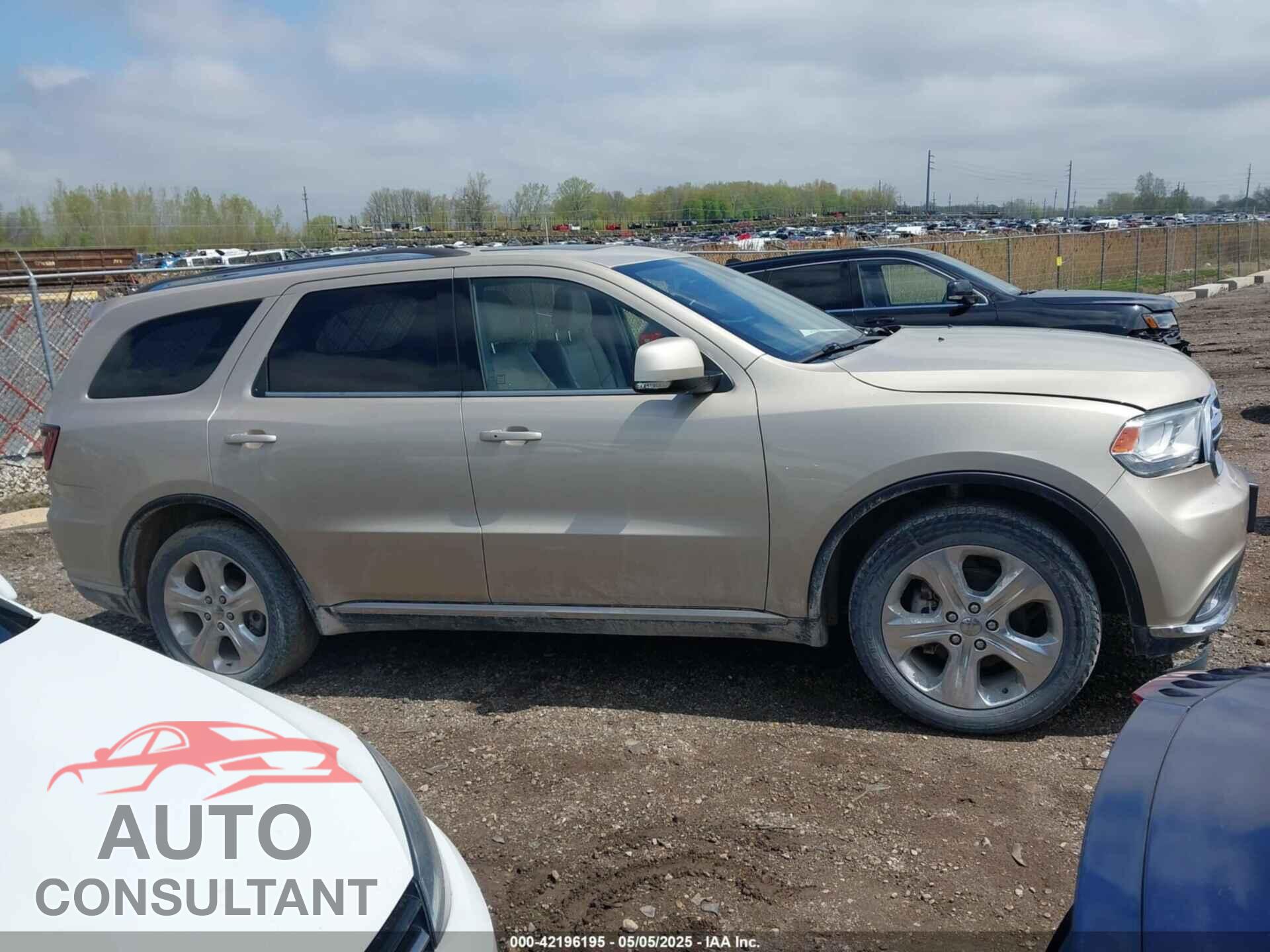 DODGE DURANGO 2014 - 1C4RDJDG8EC305082
