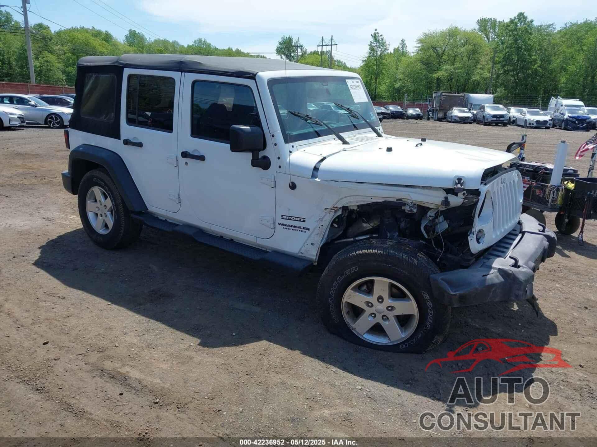 JEEP WRANGLER UNLIMITED 2015 - 1C4BJWDG6FL594942