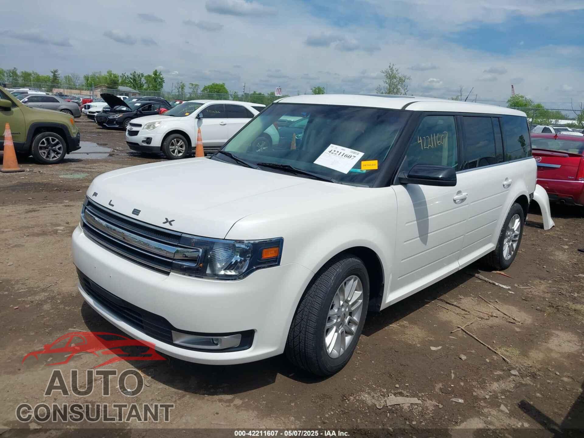 FORD FLEX 2013 - 2FMGK5C83DBD24521