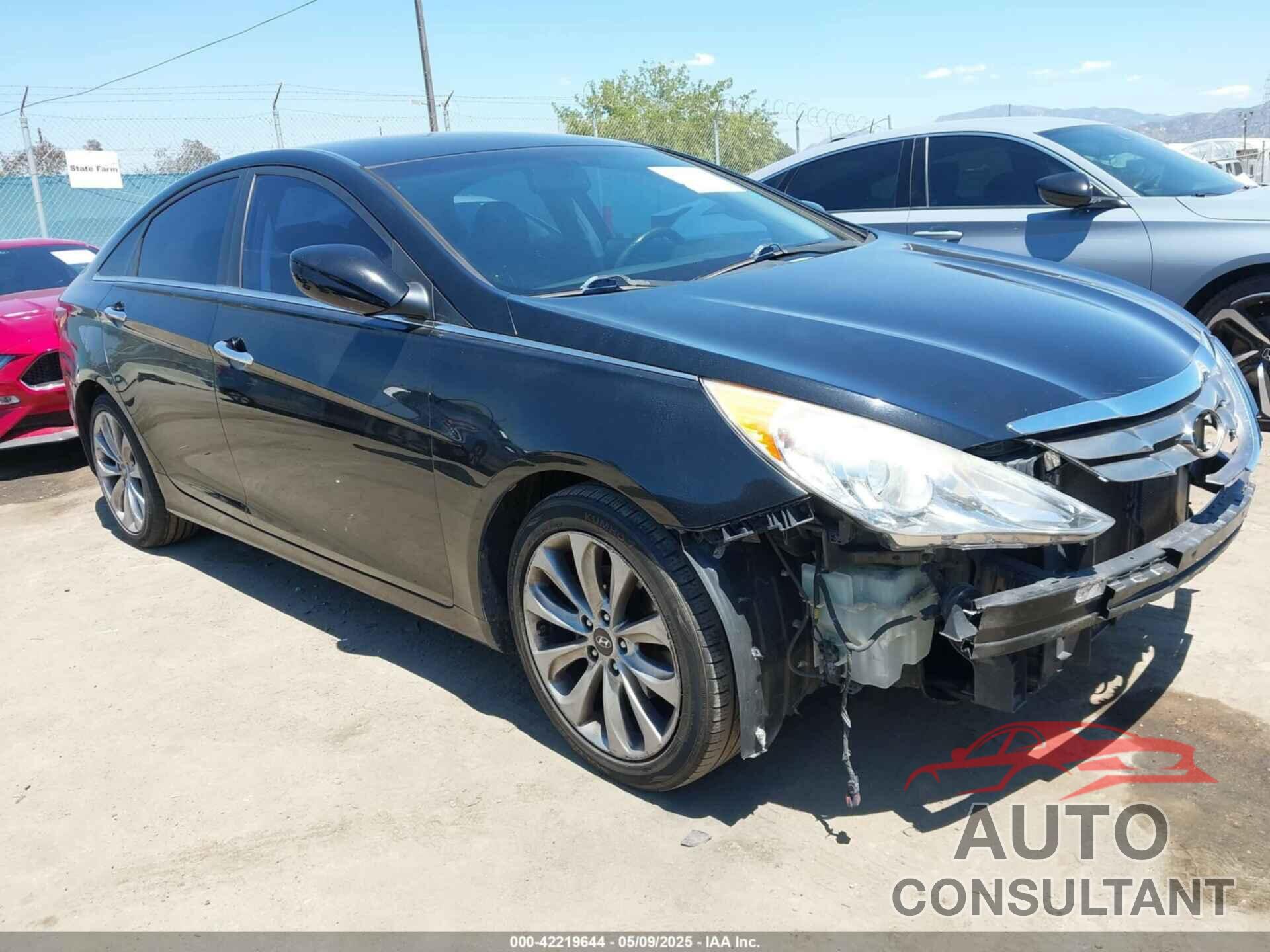 HYUNDAI SONATA 2013 - 5NPEC4AC2DH710376