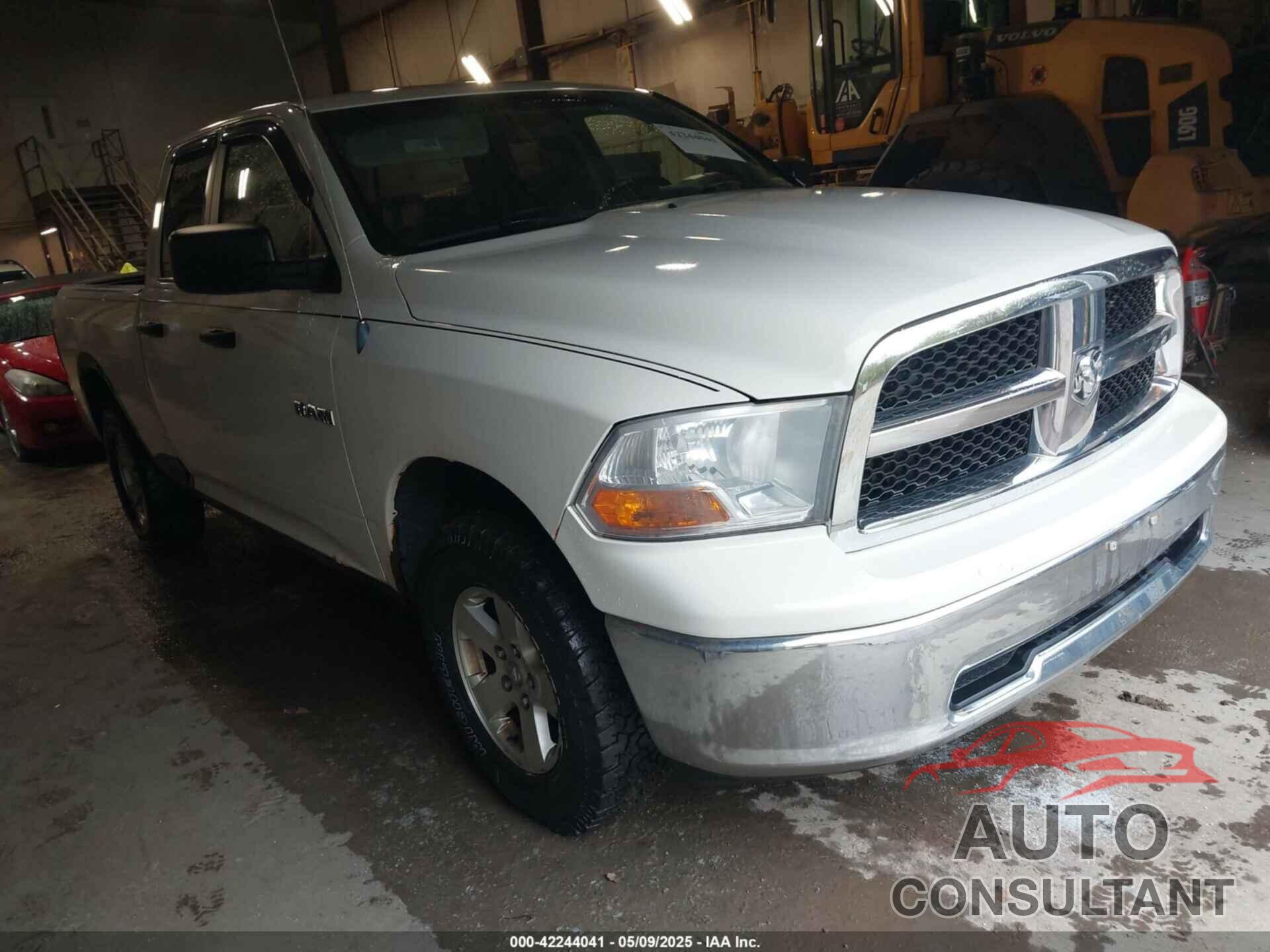 DODGE RAM 1500 2009 - 1D3HV18P49S700804
