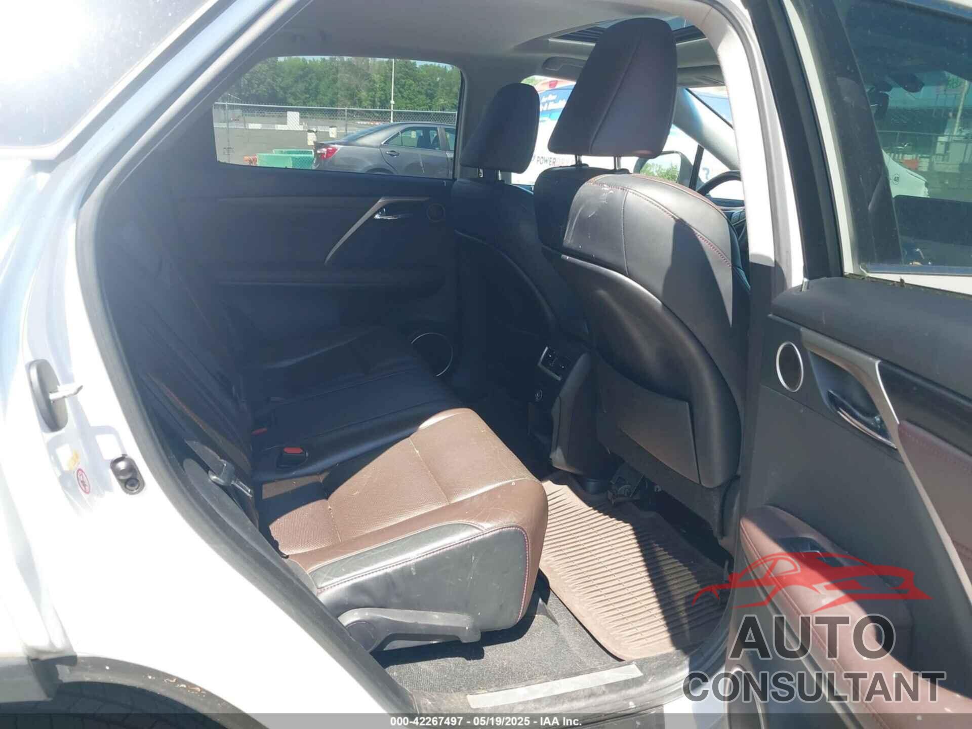 LEXUS RX 2016 - 2T2BZMCA1GC018531