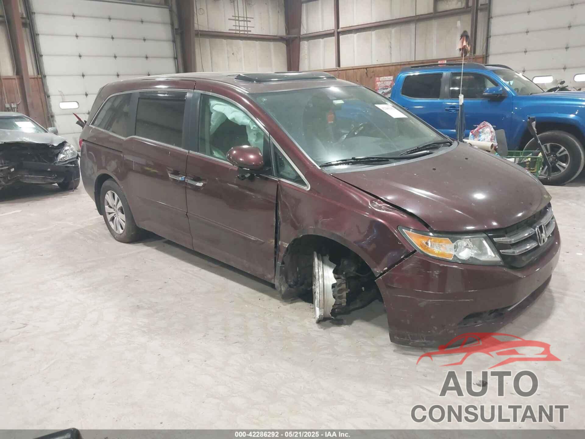HONDA ODYSSEY 2015 - 5FNRL5H6XFB039371