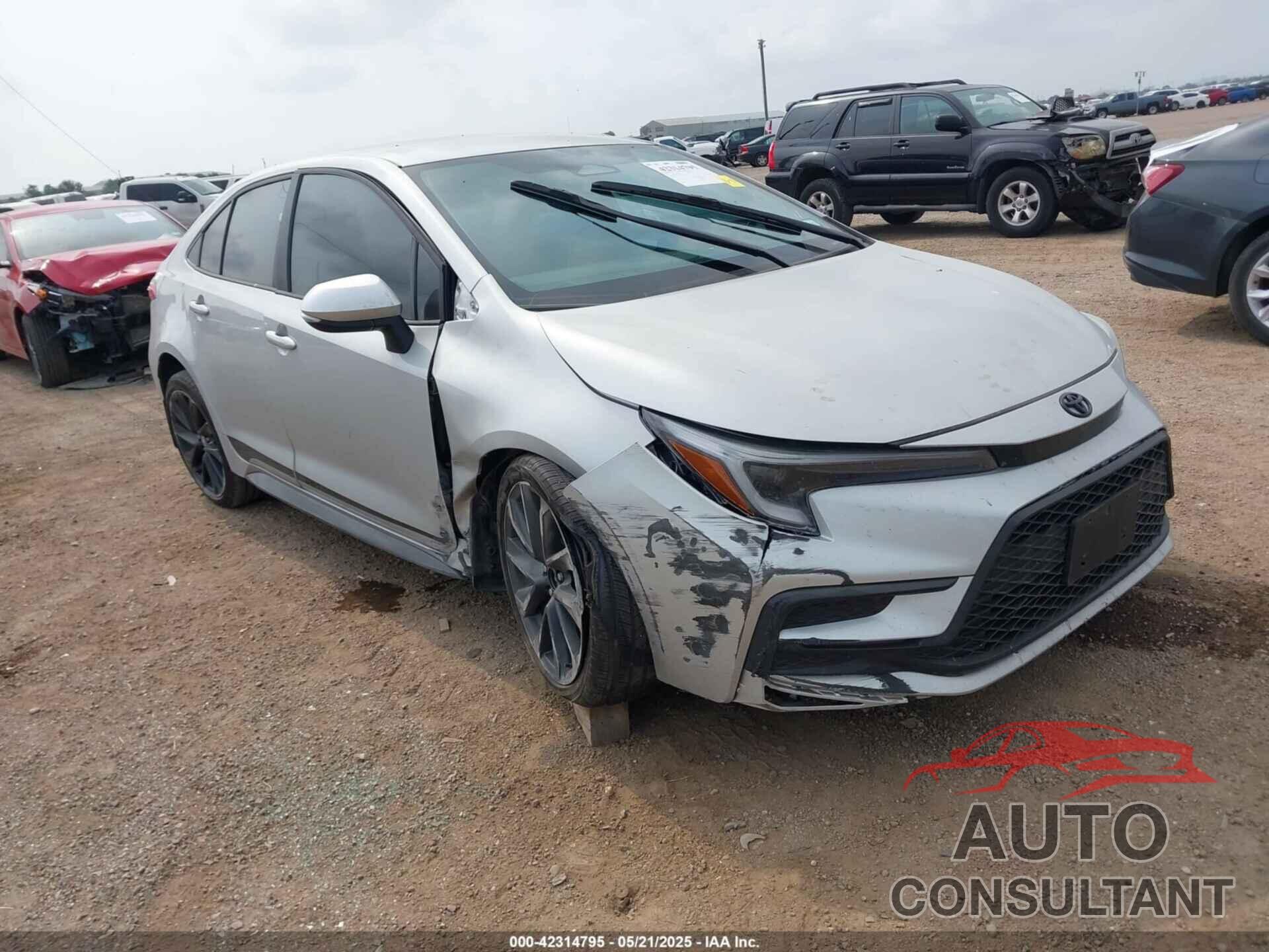 TOYOTA COROLLA 2024 - 5YFS4MCE8RP210859