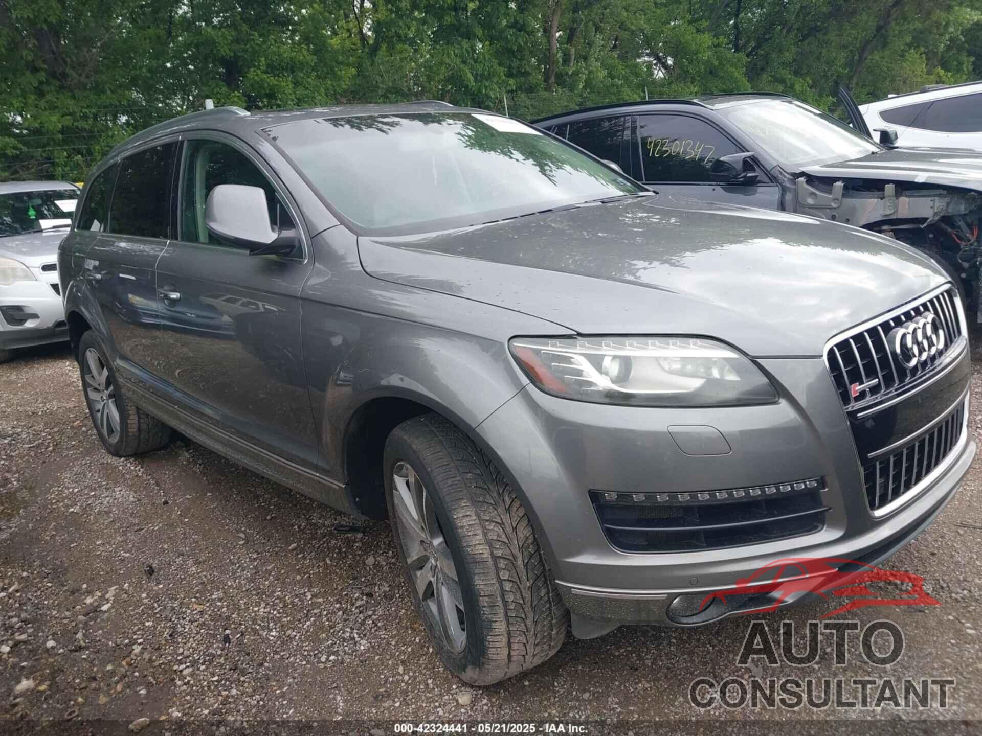 AUDI Q7 2011 - WA1LGAFE5BD008621