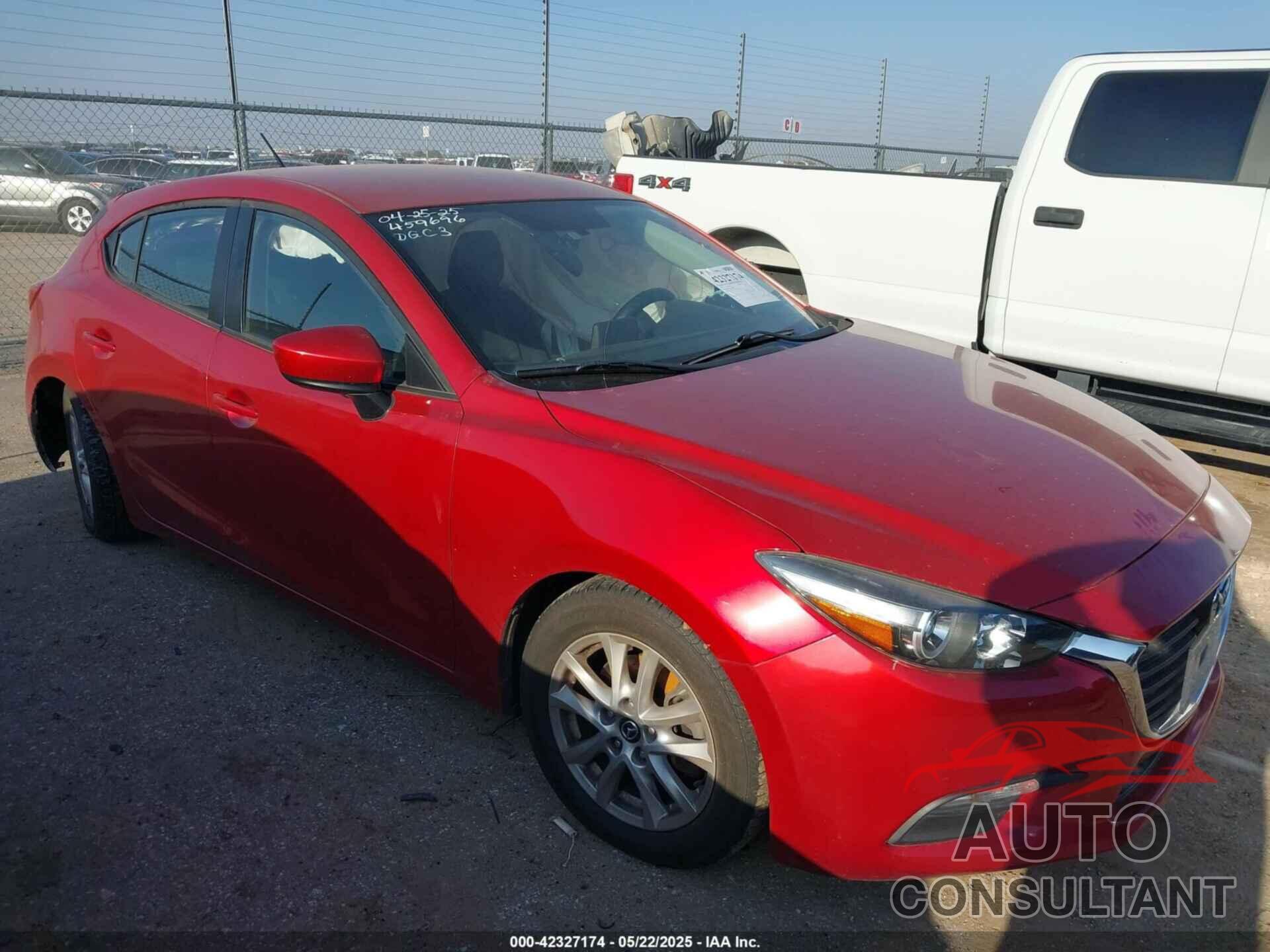 MAZDA MAZDA3 2017 - JM1BN1K76H1102421