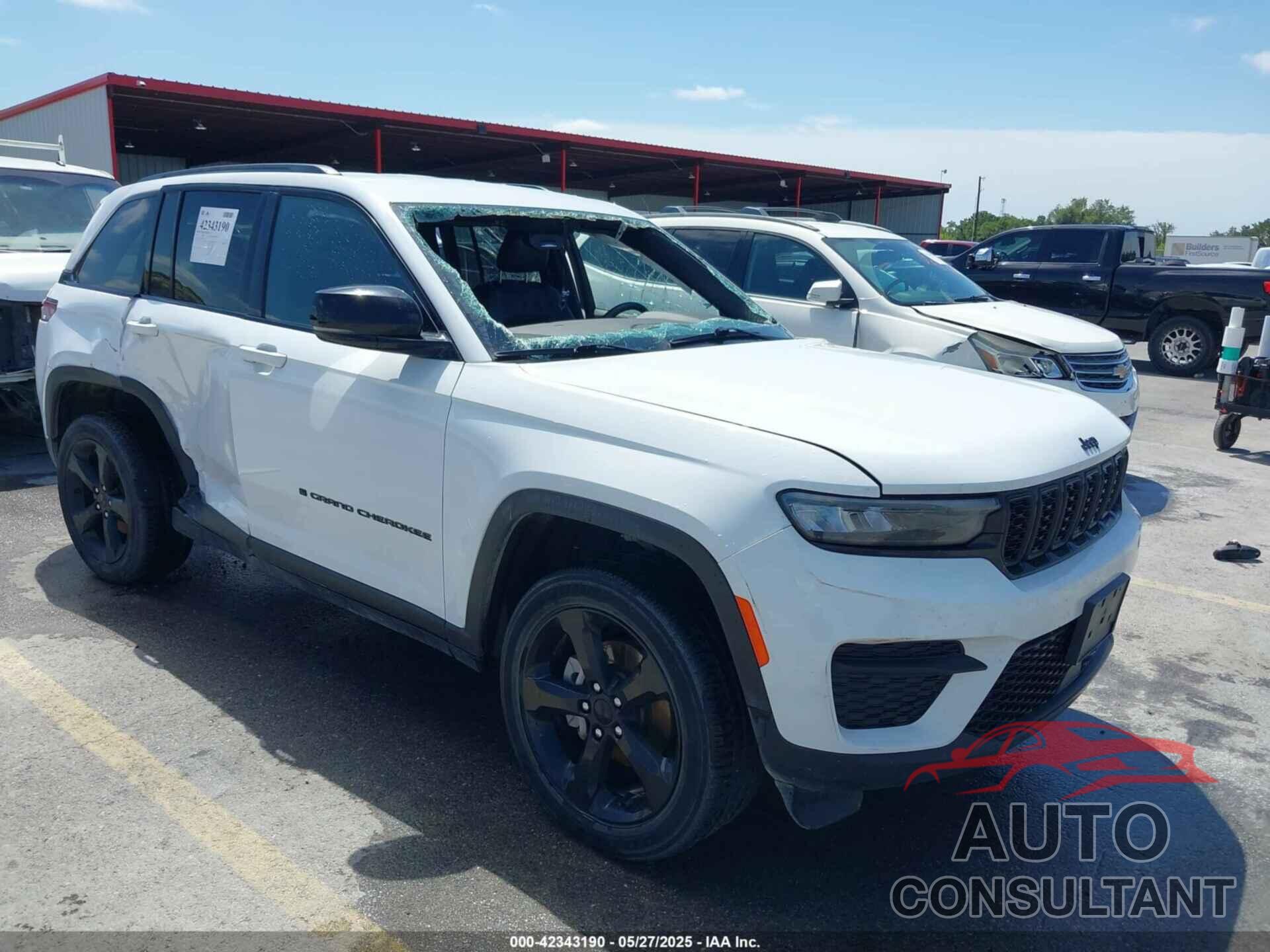 JEEP GRAND CHEROKEE 2022 - 1C4RJHAG1N8627233