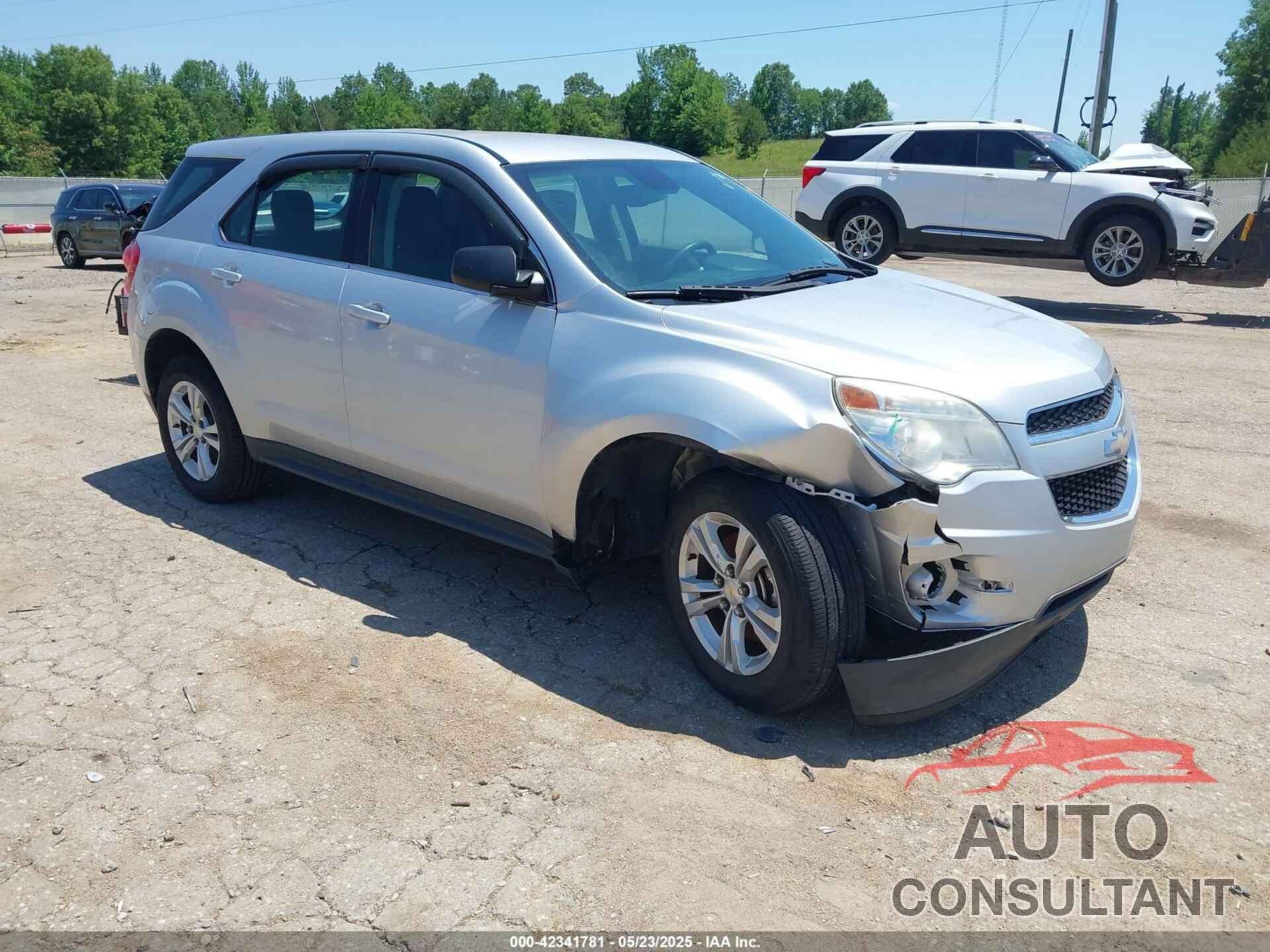 CHEVROLET EQUINOX 2014 - 2GNALAEK5E6238900