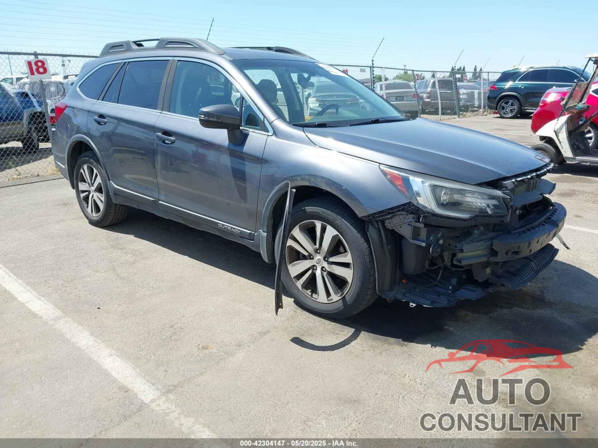 SUBARU OUTBACK 2019 - 4S4BSANC9K3355791