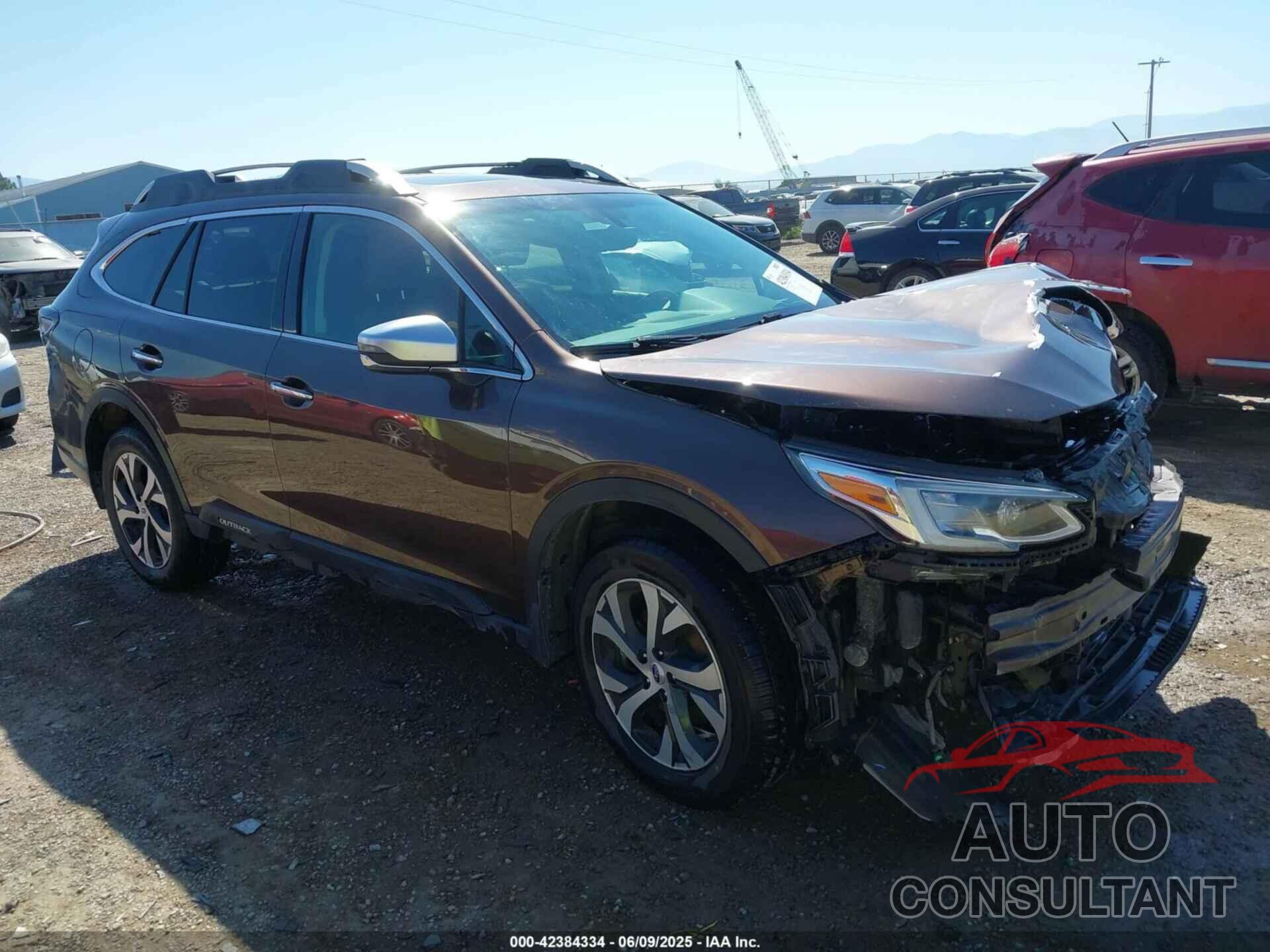 SUBARU OUTBACK 2021 - 4S4BTGPD4M3104735