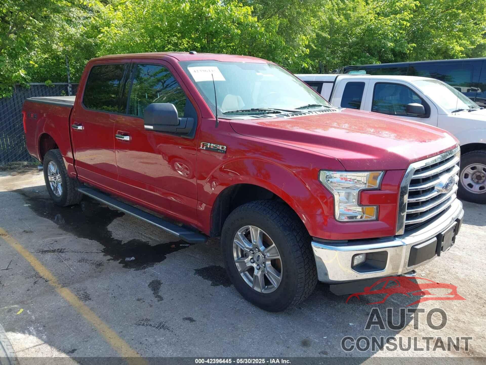 FORD F-150 2016 - 1FTEW1EF3GKF67521