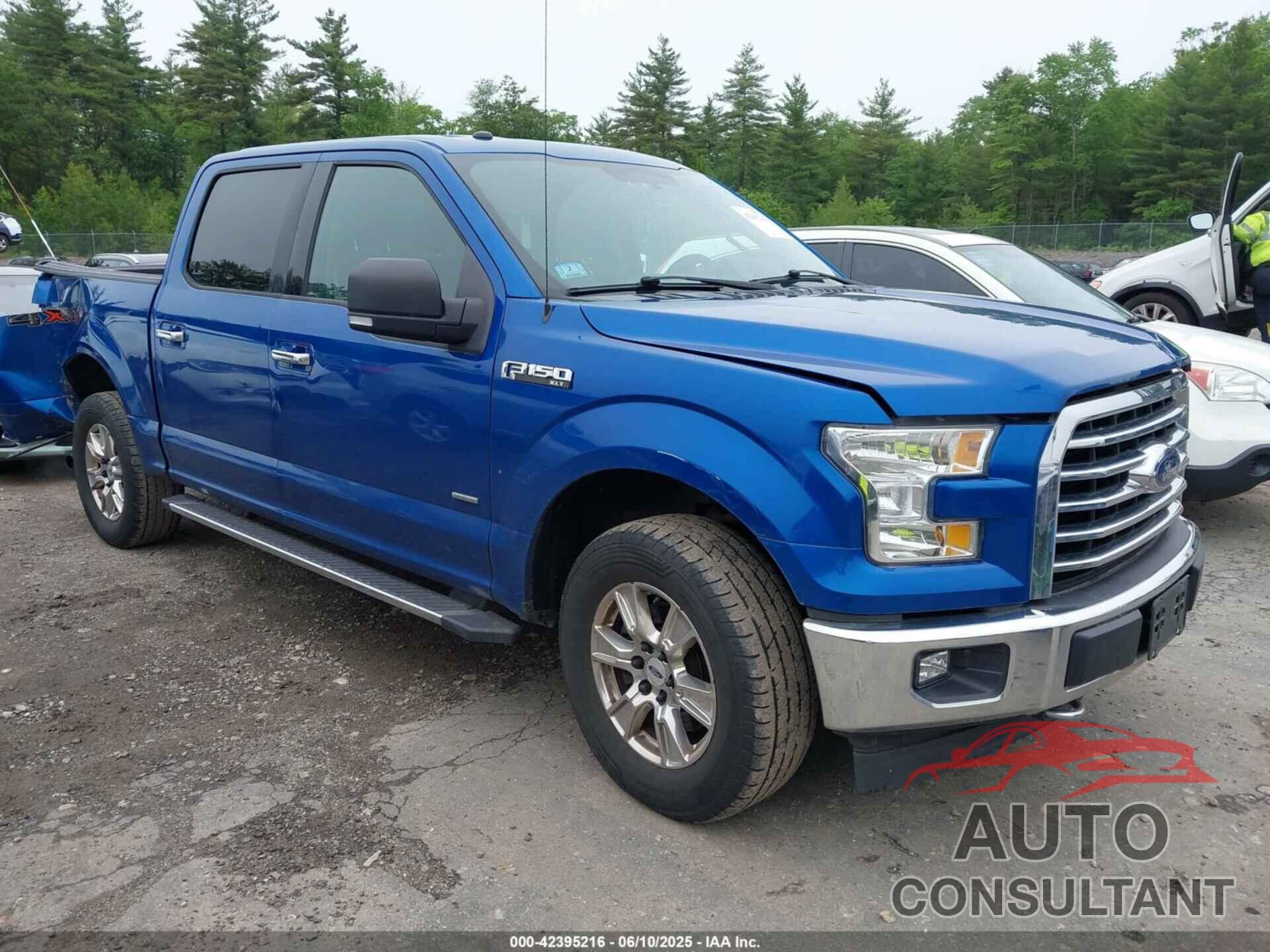 FORD F-150 2017 - 1FTEW1EP1HFC10695