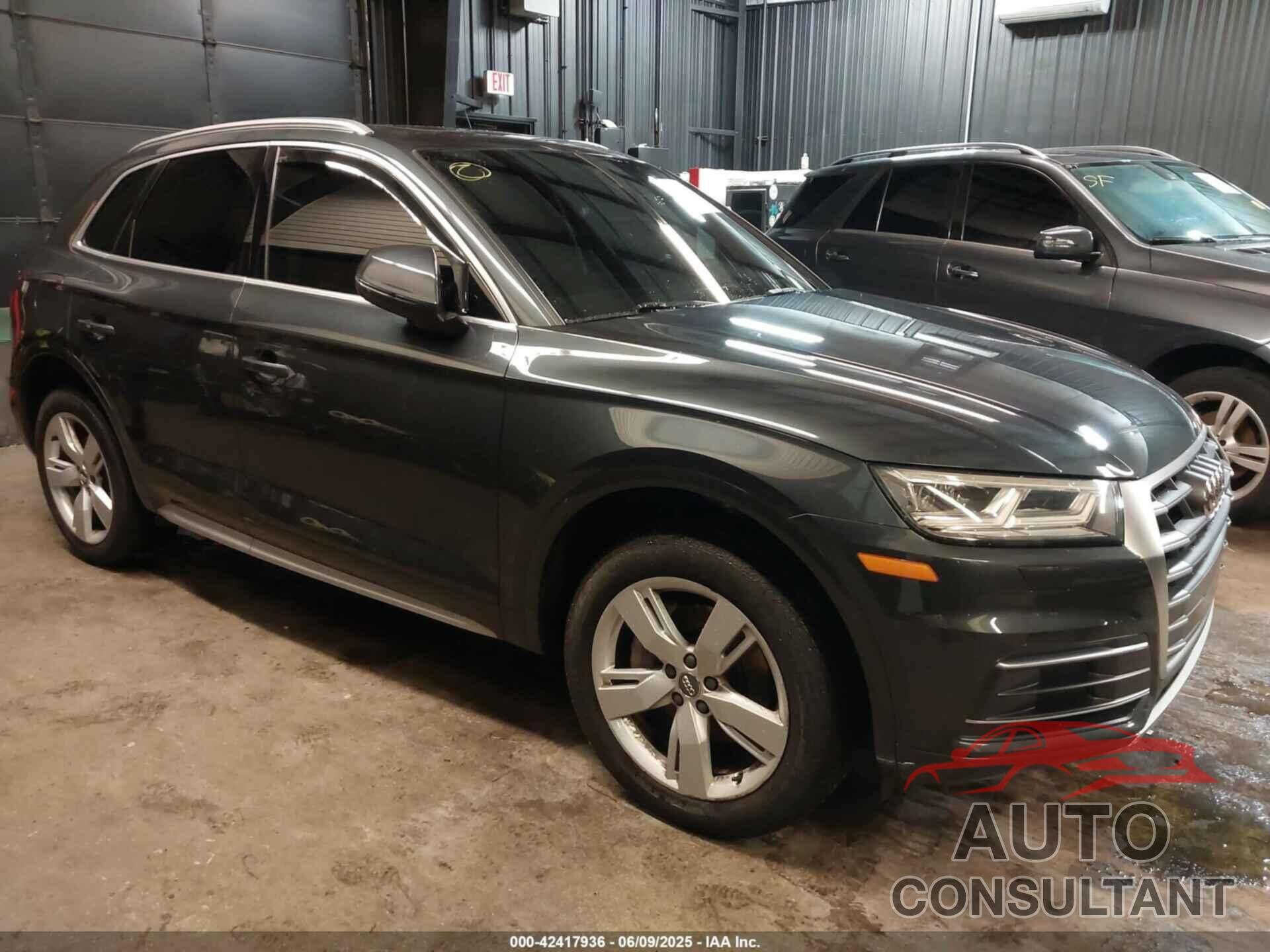 AUDI Q5 2018 - WA1BNAFY9J2005498