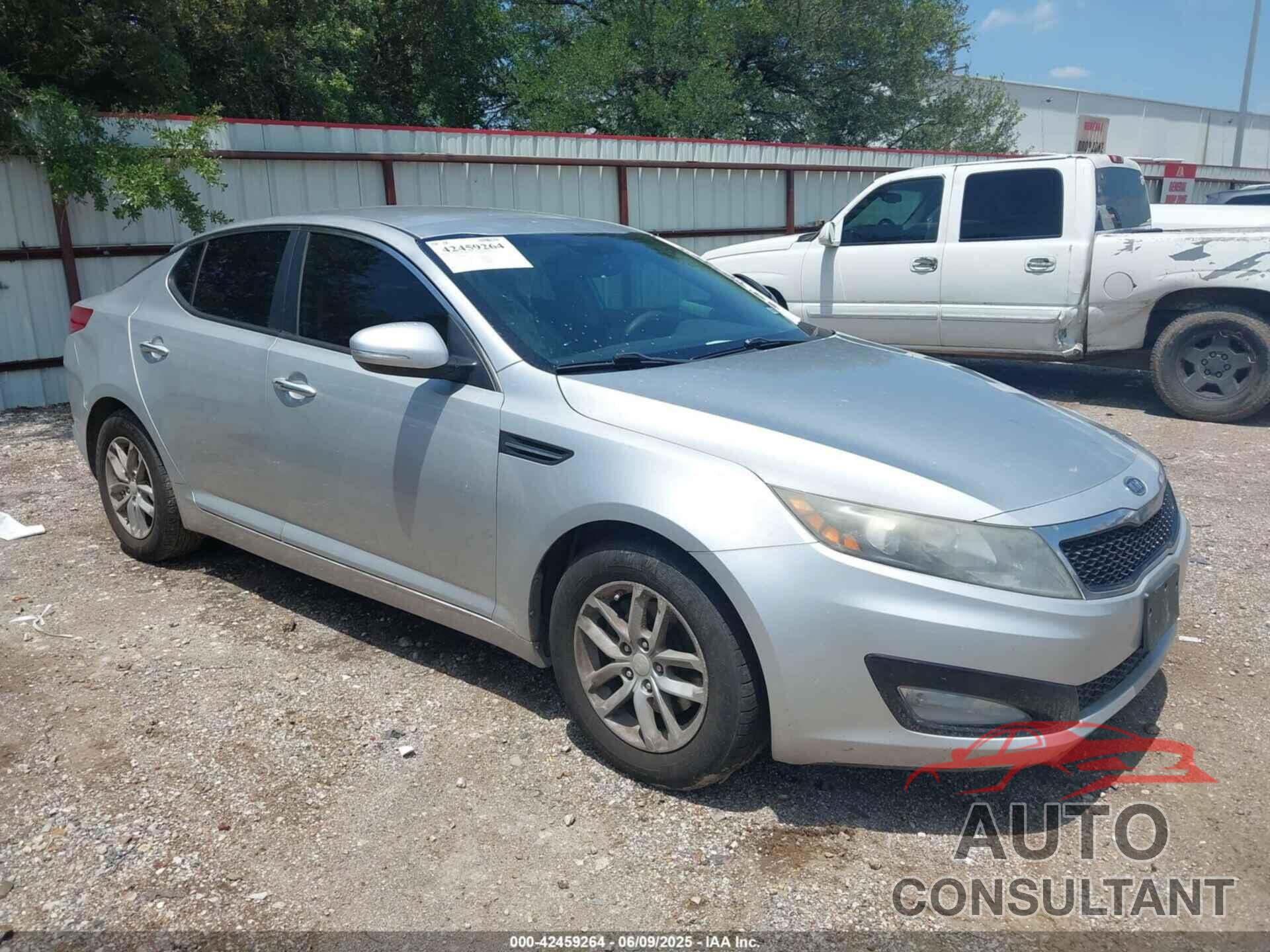 KIA OPTIMA 2012 - 5XXGM4A78CG070869