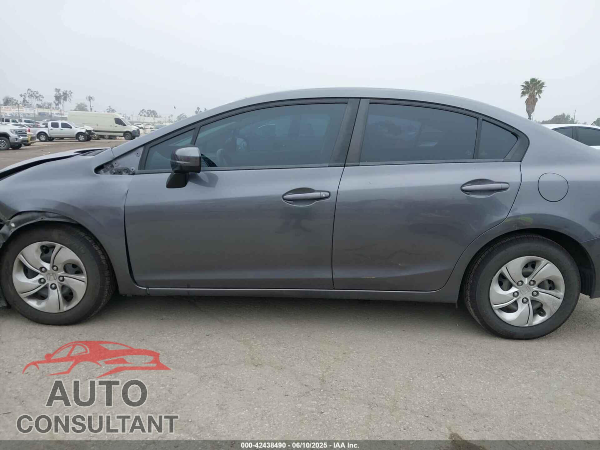 HONDA CIVIC 2014 - 19XFB2F52EE202808
