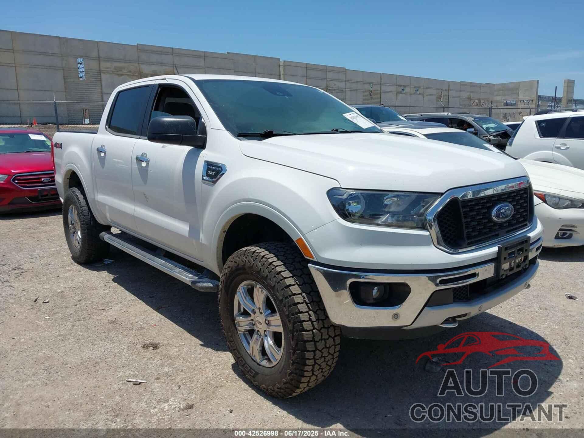 FORD RANGER 2020 - 1FTER4FH3LLA33531