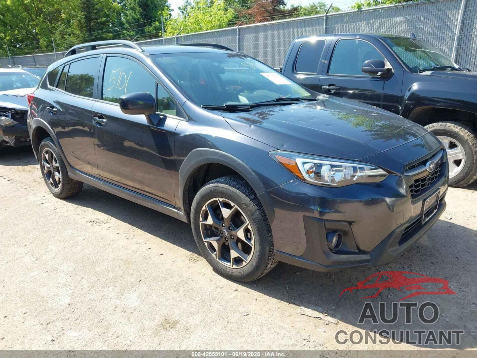 SUBARU CROSSTREK 2019 - JF2GTAEC0KH357330