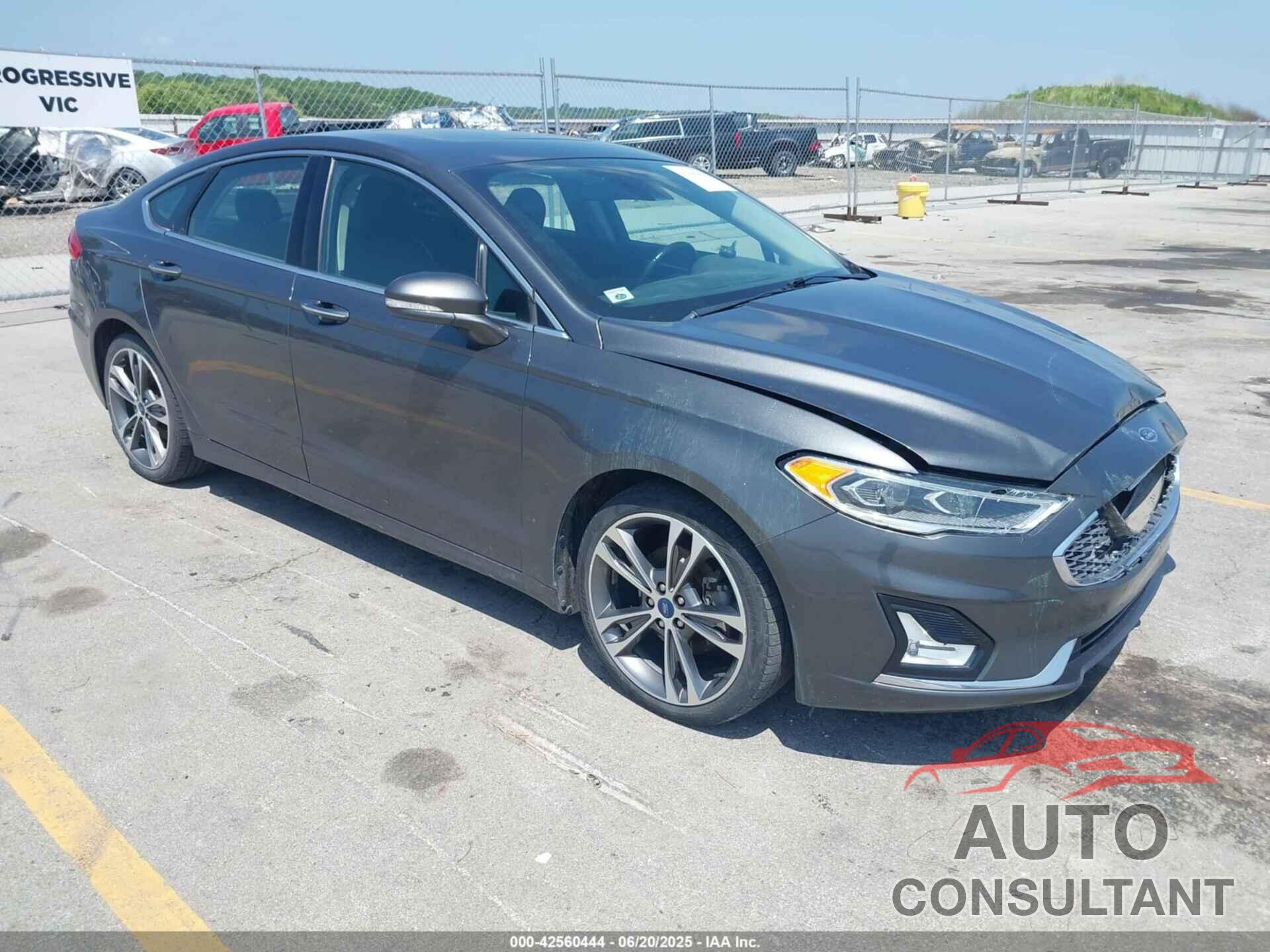 FORD FUSION 2020 - 3FA6P0D9XLR131042
